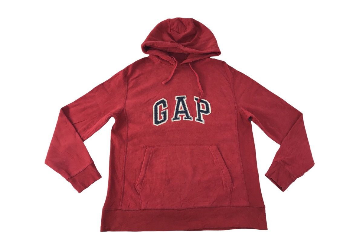Gap × Japanese Brand Pull Over GAP Sweatshirt Hoodies Wear Inspired Designer Size US L / EU 52-54 / 3 - 1 Thumbnail