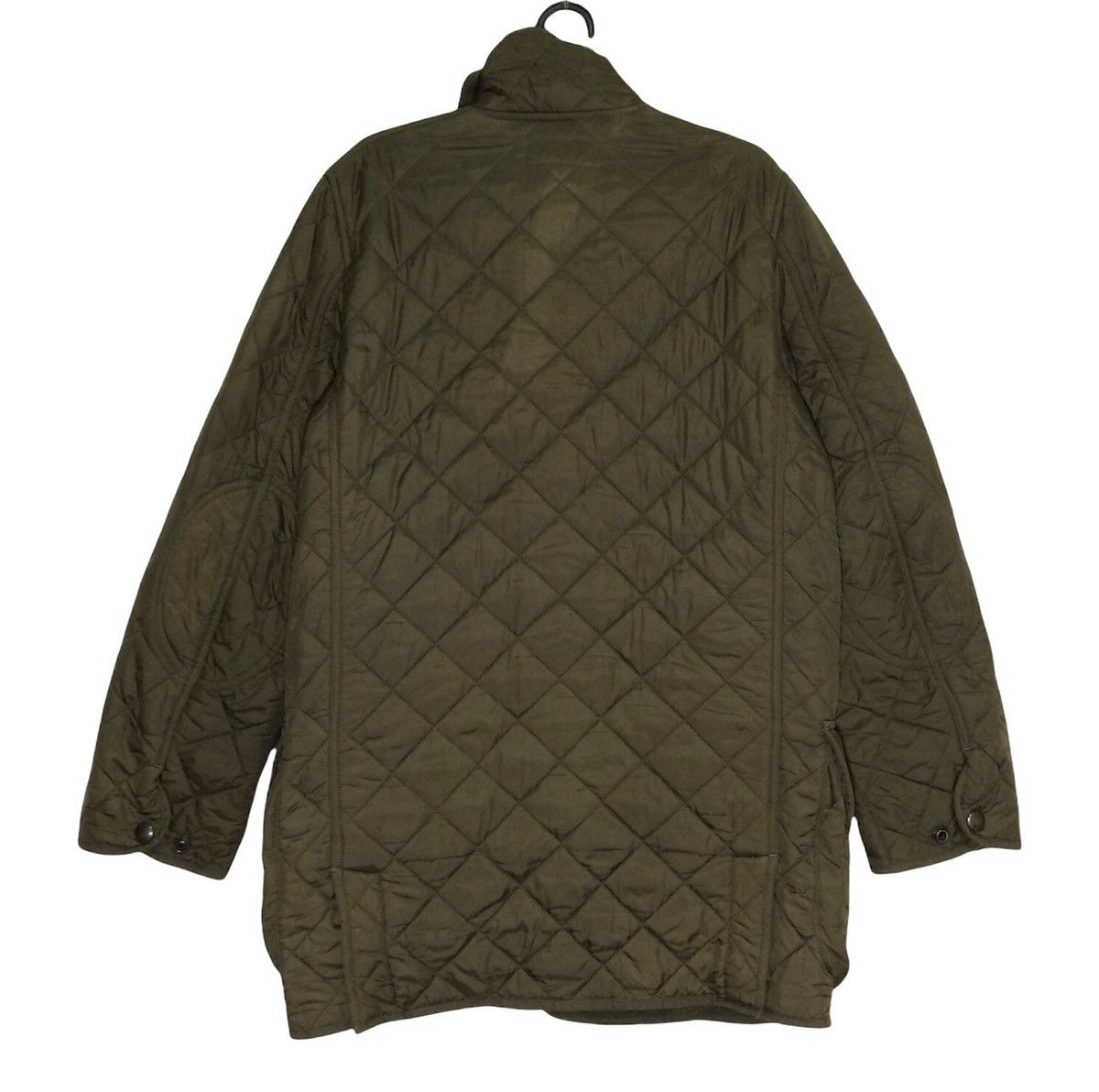Polo Ralph Lauren × Vintage Polo Ralph lauren Quilted Jacket Bomber Nylon Leather Fleec Size US S / EU 44-46 / 1 - 5 Thumbnail