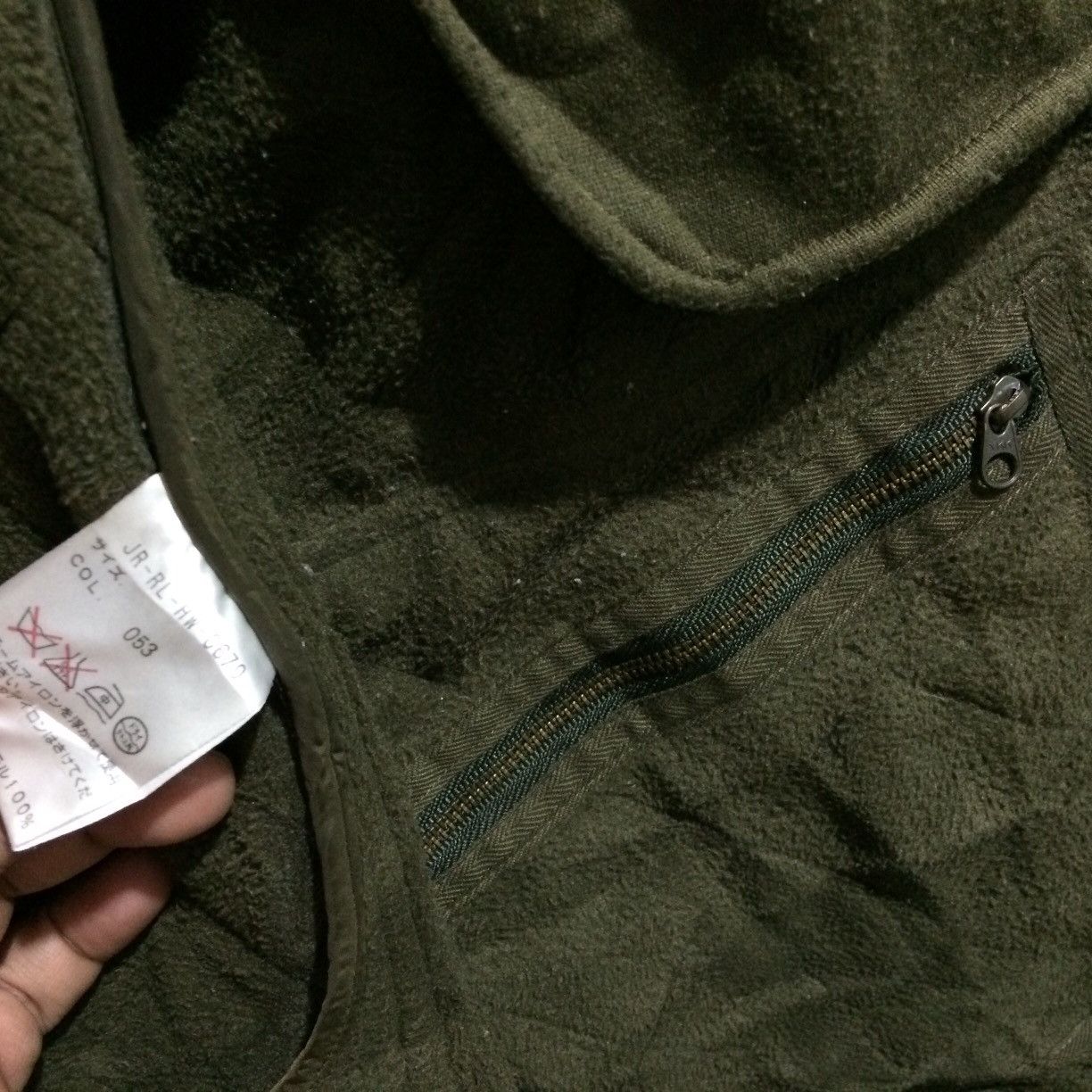 Polo Ralph Lauren × Vintage Polo Ralph lauren Quilted Jacket Bomber Nylon Leather Fleec Size US S / EU 44-46 / 1 - 9 Thumbnail