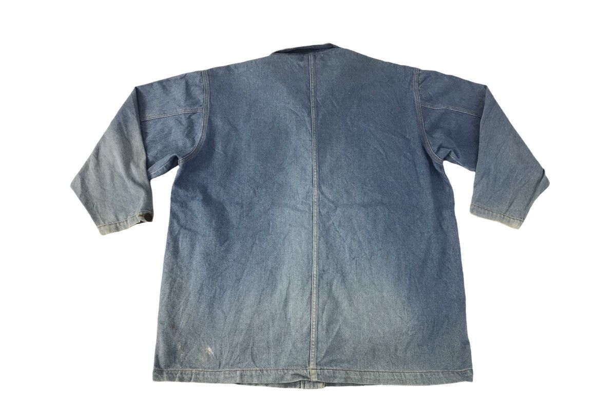 Japanese Brand × Vintage St. Elmo Denim Jacket Trucker Button Inspired Designer Size US M / EU 48-50 / 2 - 2 Thumbnail