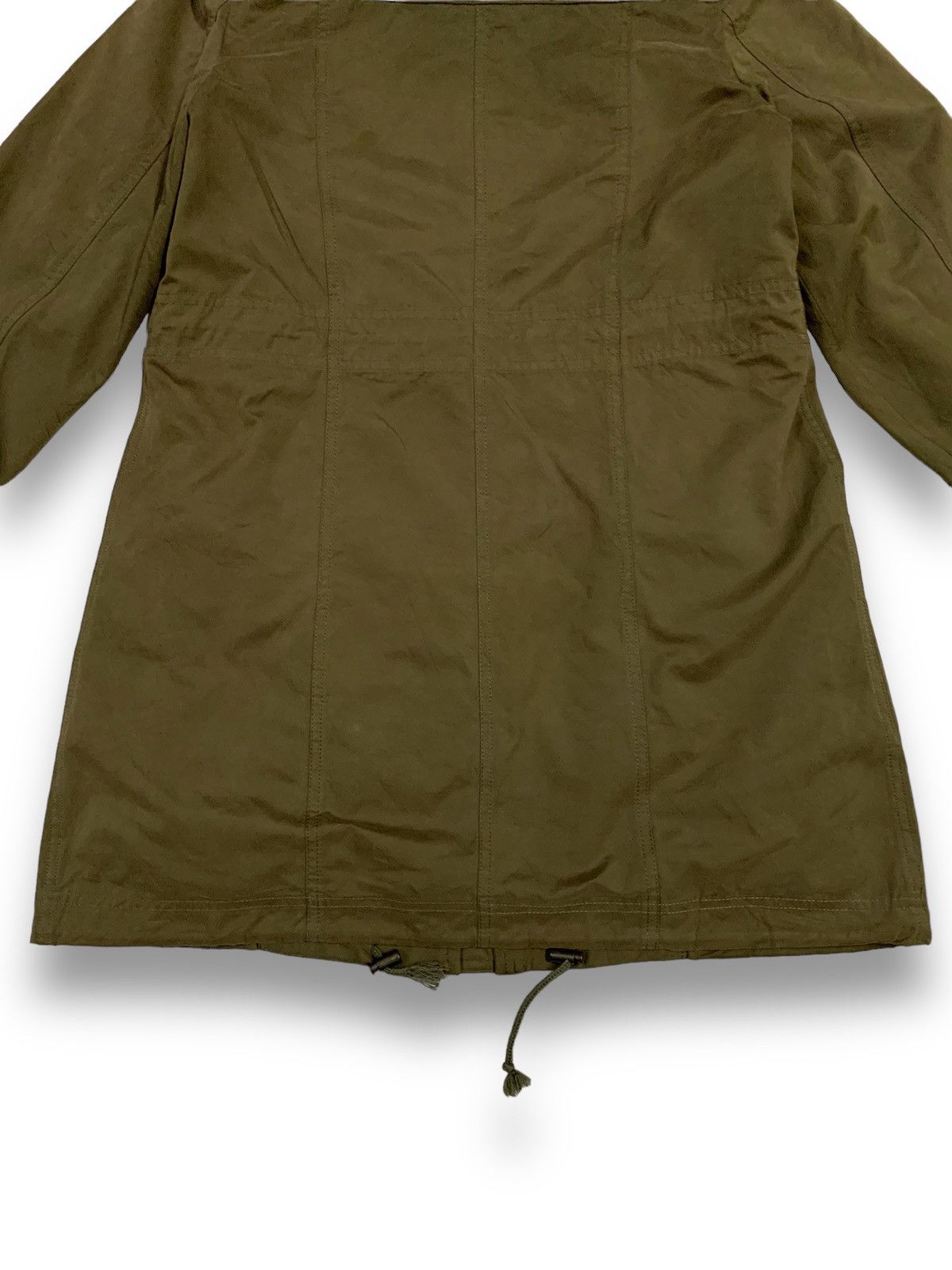 Japanese Brand Japanese Brand A.V.V Standard Faux Fur Military Parka Jacket Size L / US 10 / IT 46 - 14 Thumbnail