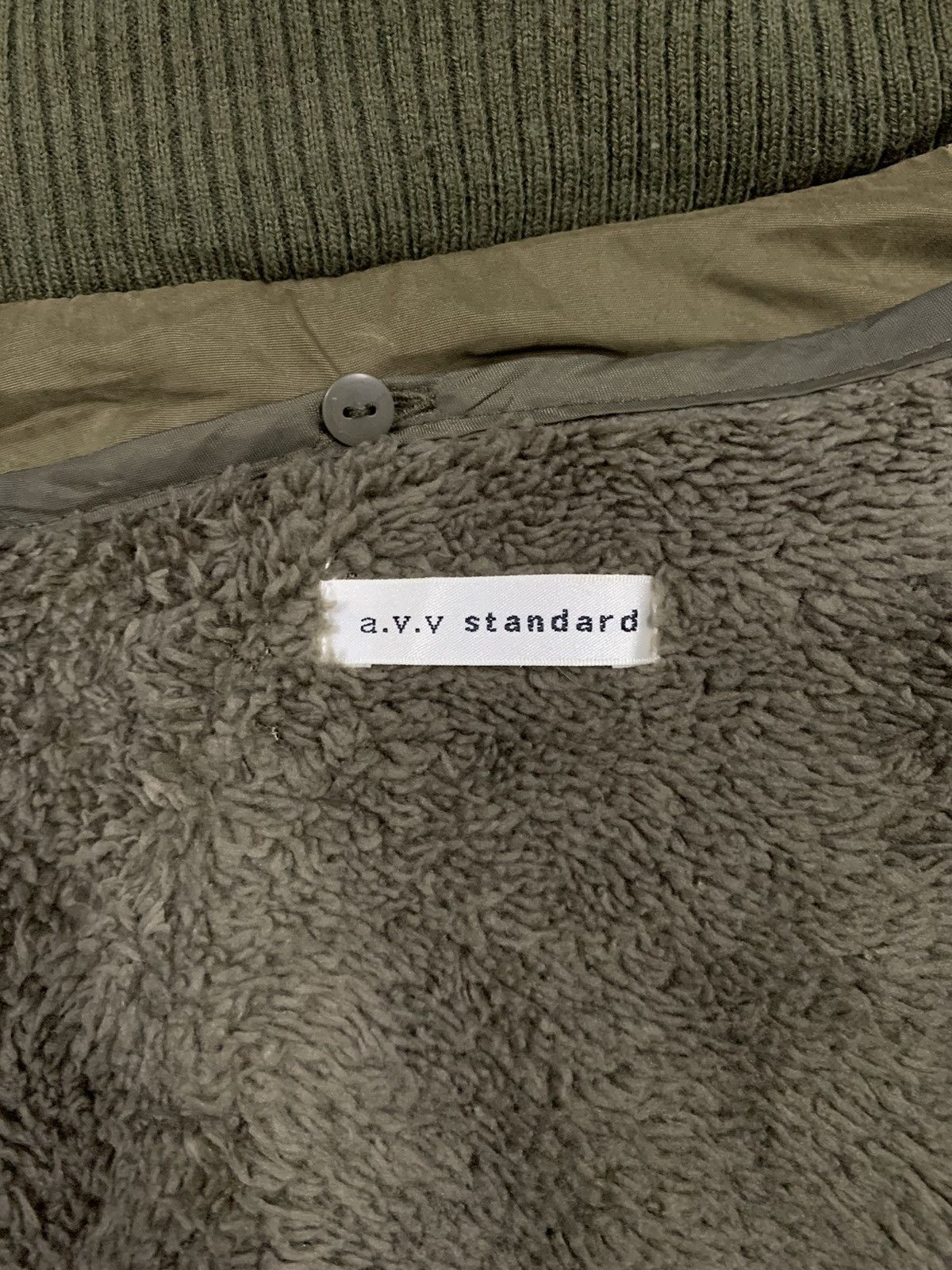 Japanese Brand Japanese Brand A.V.V Standard Faux Fur Military Parka Jacket Size L / US 10 / IT 46 - 17 Thumbnail