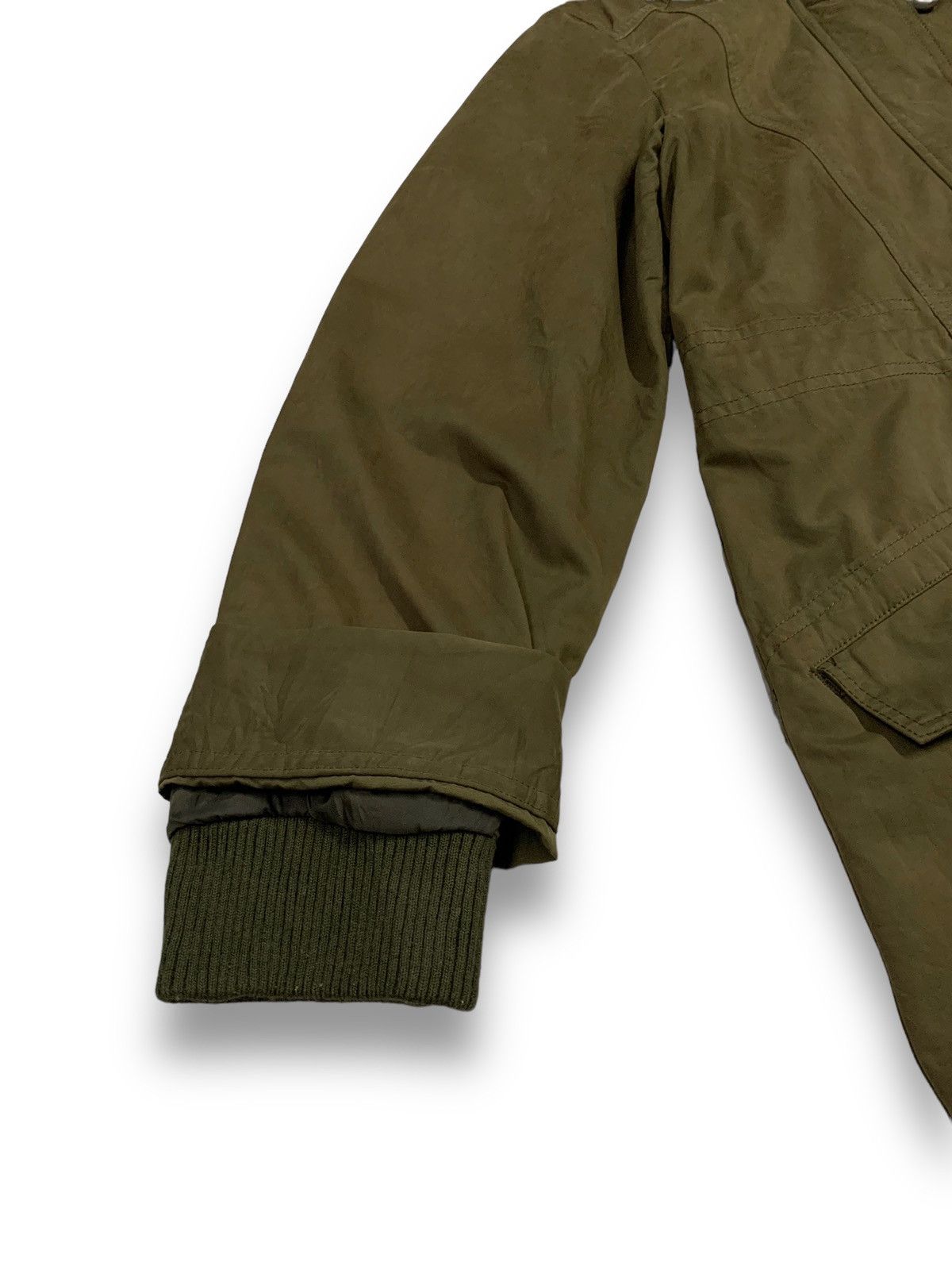 Japanese Brand Japanese Brand A.V.V Standard Faux Fur Military Parka Jacket Size L / US 10 / IT 46 - 11 Thumbnail