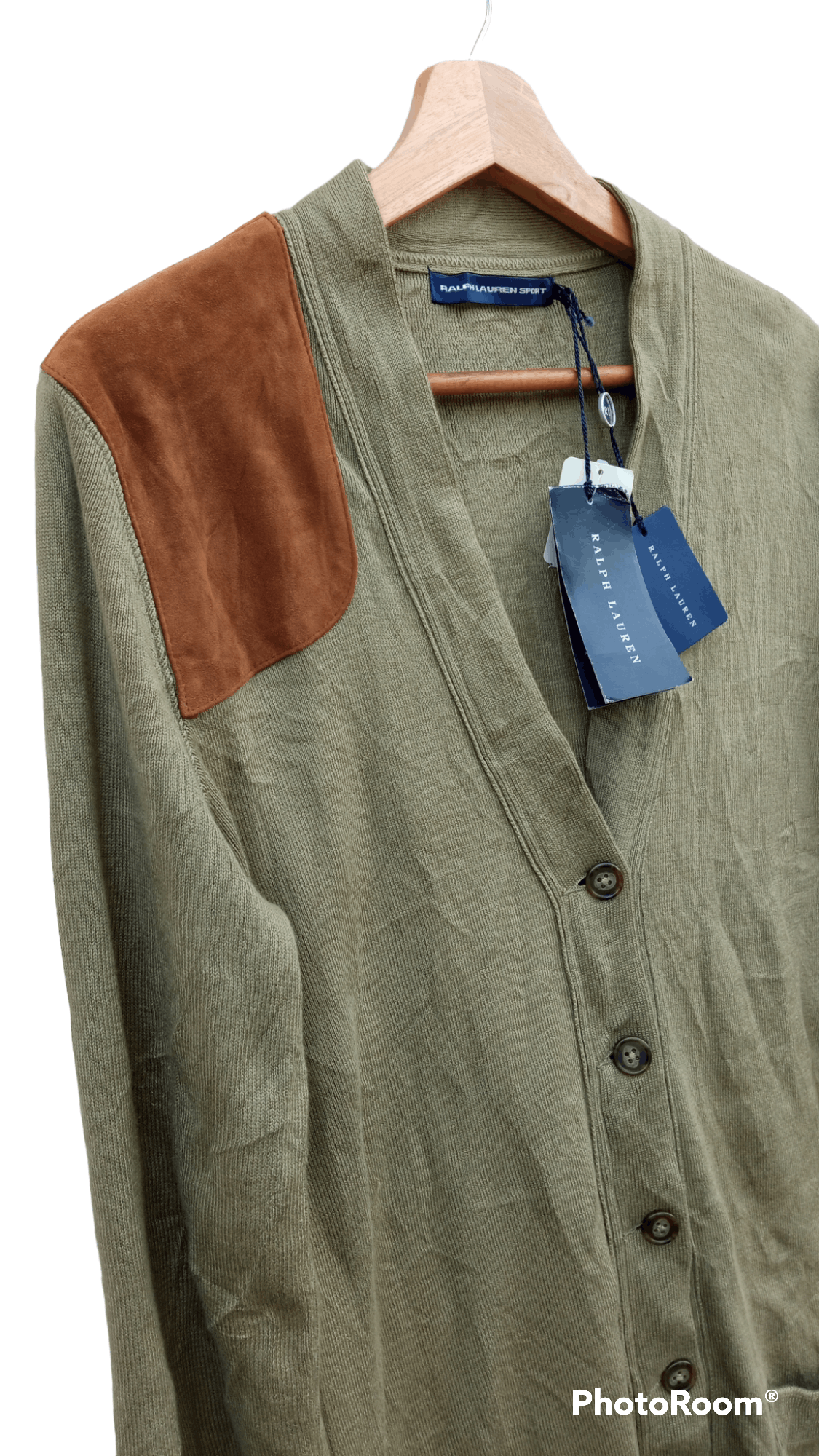 Ralph Lauren × Ralph Lauren Sport 🔥🔥Ralph Lauren Sport Cardigan Sweater Size US M / EU 48-50 / 2 - 6 Thumbnail