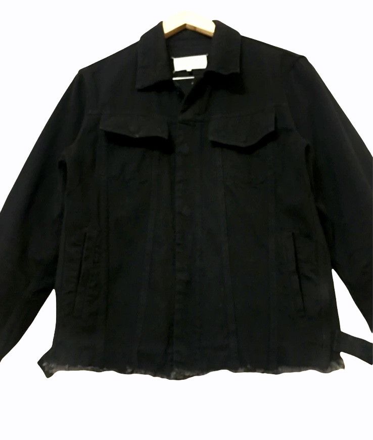 Maison Margiela Margiela 2015 Frayed Hem Denim Jacket Very Cool Design Size US S / EU 44-46 / 1 - 2 Thumbnail