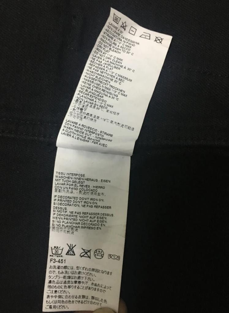 Maison Margiela Margiela 2015 Frayed Hem Denim Jacket Very Cool Design Size US S / EU 44-46 / 1 - 11 Thumbnail