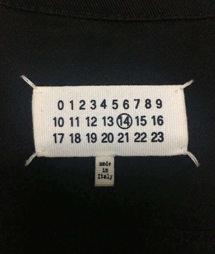 Maison Margiela Margiela 2015 Frayed Hem Denim Jacket Very Cool Design Size US S / EU 44-46 / 1 - 9 Thumbnail