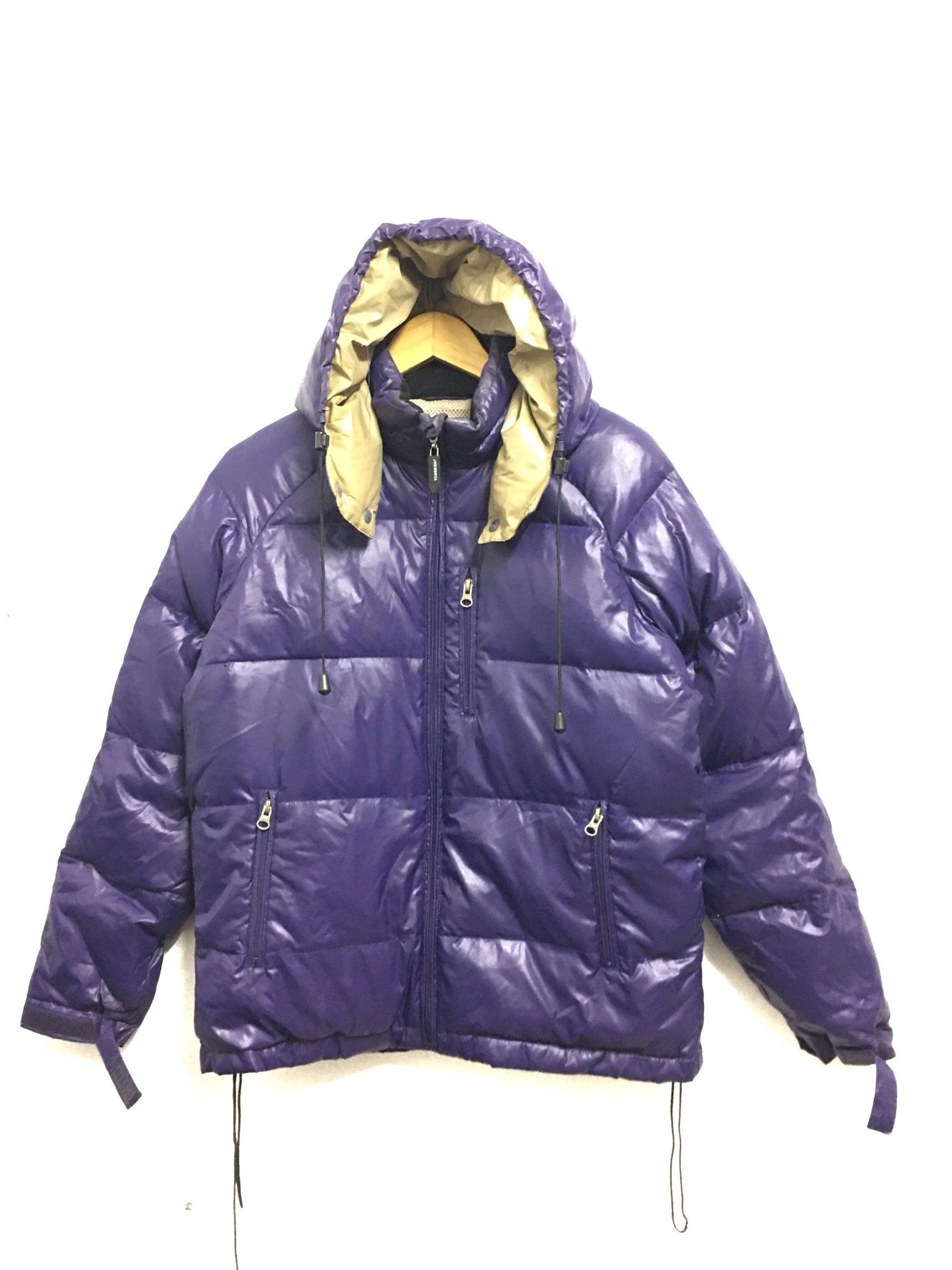Johnbull John Bull puffer down jacket with removable hoodie Size US S / EU 44-46 / 1 - 1 Thumbnail