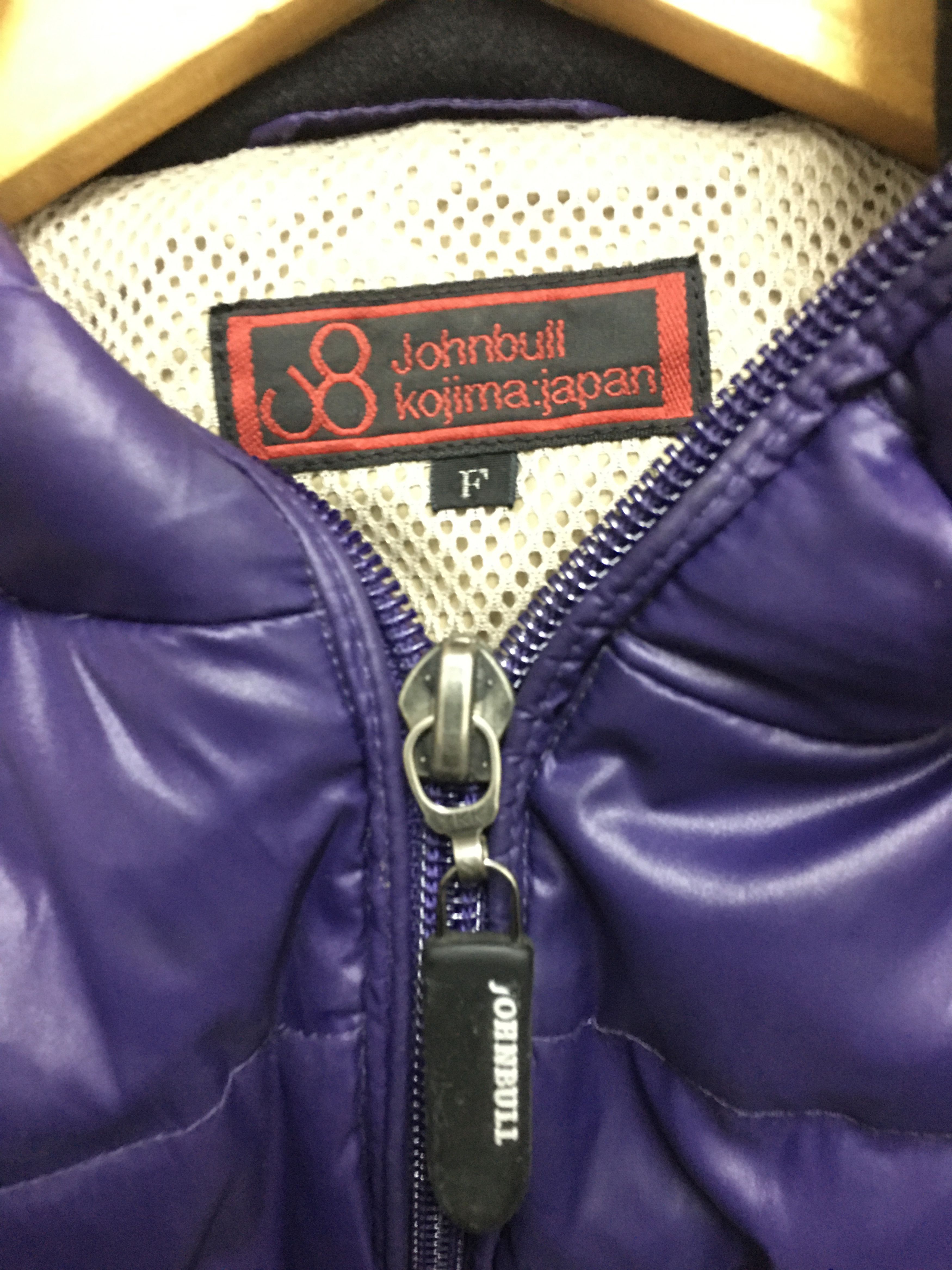 Johnbull John Bull puffer down jacket with removable hoodie Size US S / EU 44-46 / 1 - 12 Thumbnail