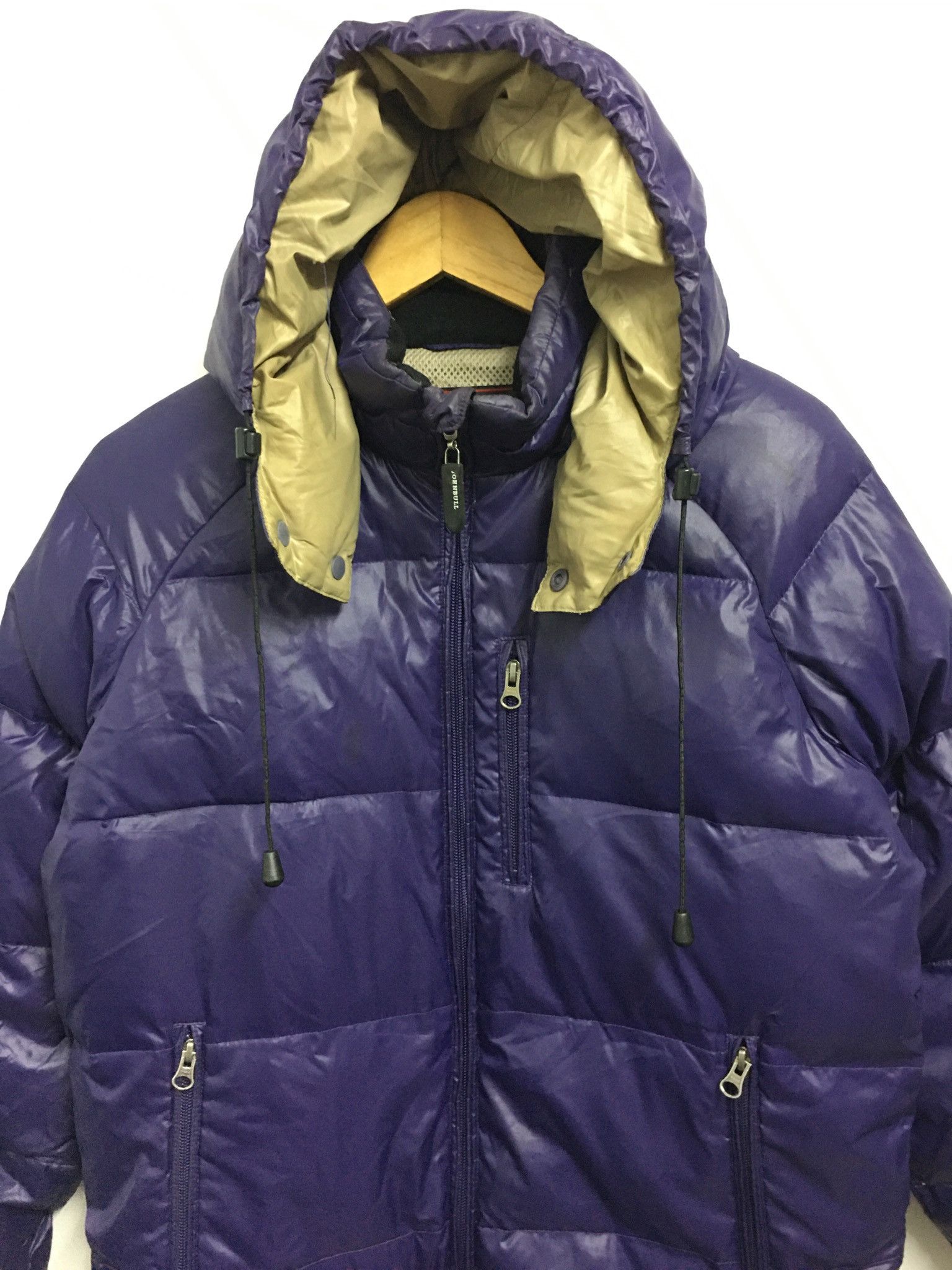 Johnbull John Bull puffer down jacket with removable hoodie Size US S / EU 44-46 / 1 - 2 Thumbnail