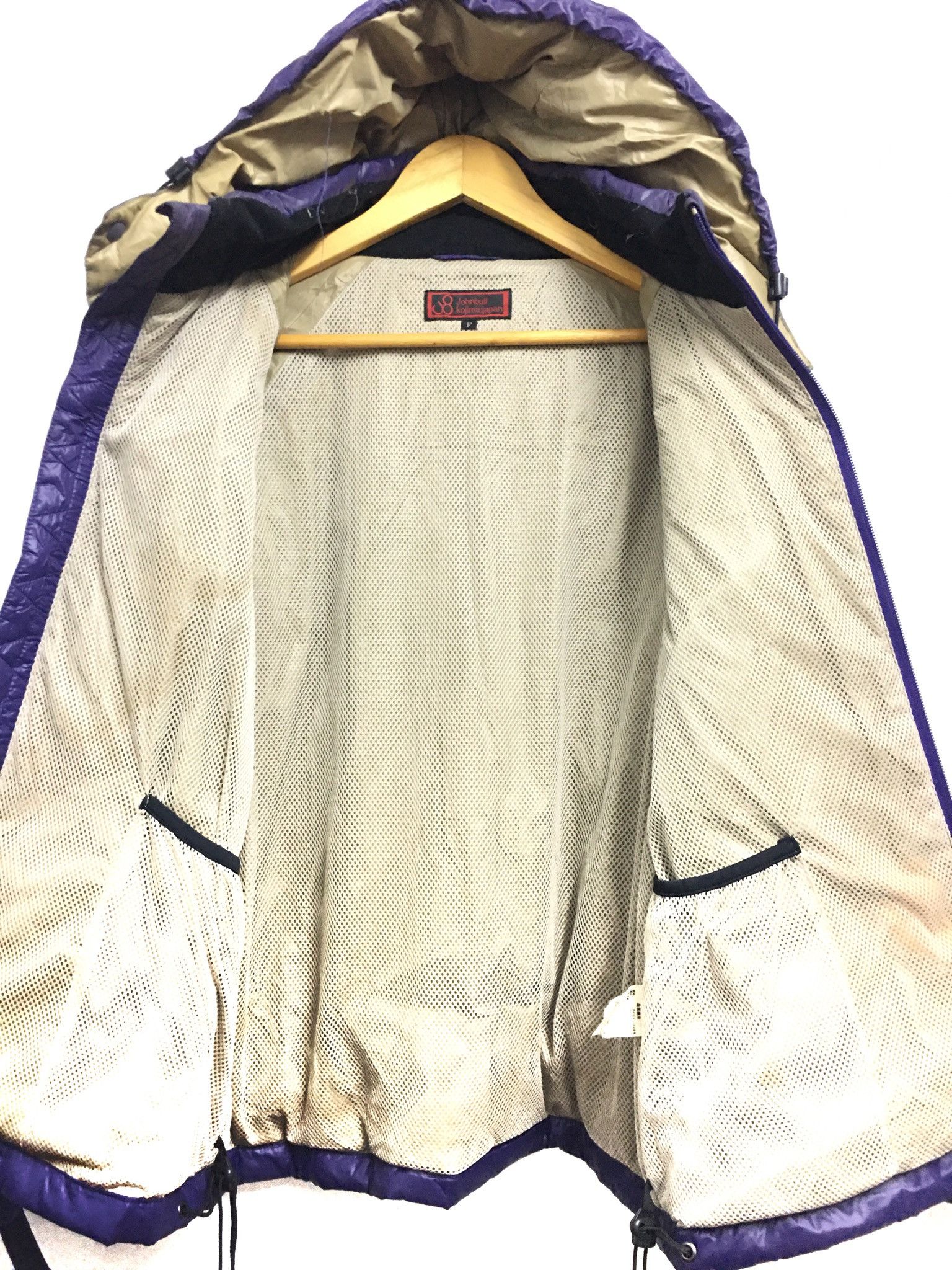 Johnbull John Bull puffer down jacket with removable hoodie Size US S / EU 44-46 / 1 - 5 Thumbnail
