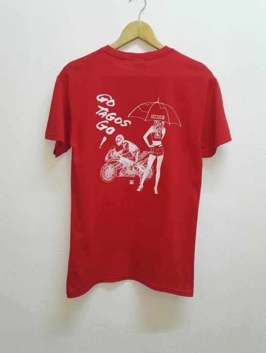 Band Tees Bull Docker Tagos Shirt Motorsport Racing Japan (c30) Size US S / EU 44-46 / 1 - 1 Thumbnail