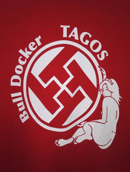 Band Tees Bull Docker Tagos Shirt Motorsport Racing Japan (c30) Size US S / EU 44-46 / 1 - 5 Thumbnail