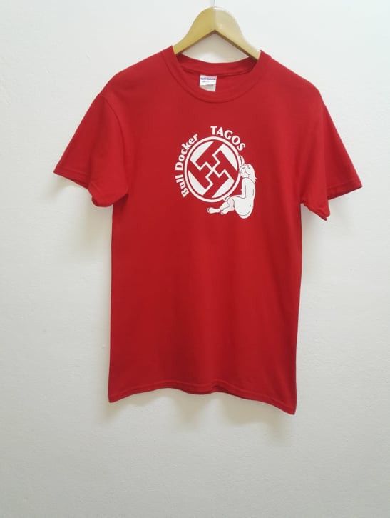 Band Tees Bull Docker Tagos Shirt Motorsport Racing Japan (c30) Size US S / EU 44-46 / 1 - 4 Thumbnail