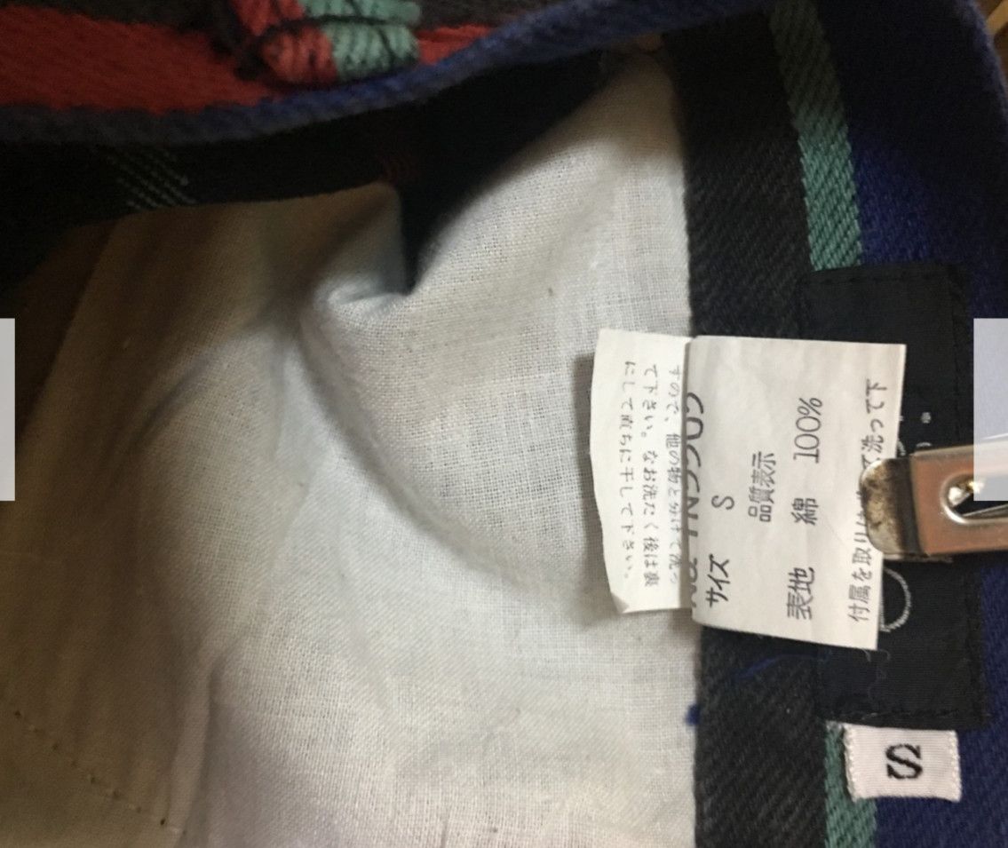 Japanese Brand Vintage Nicole Scovil Stampt Button Size US 30 / EU 46 - 10 Thumbnail