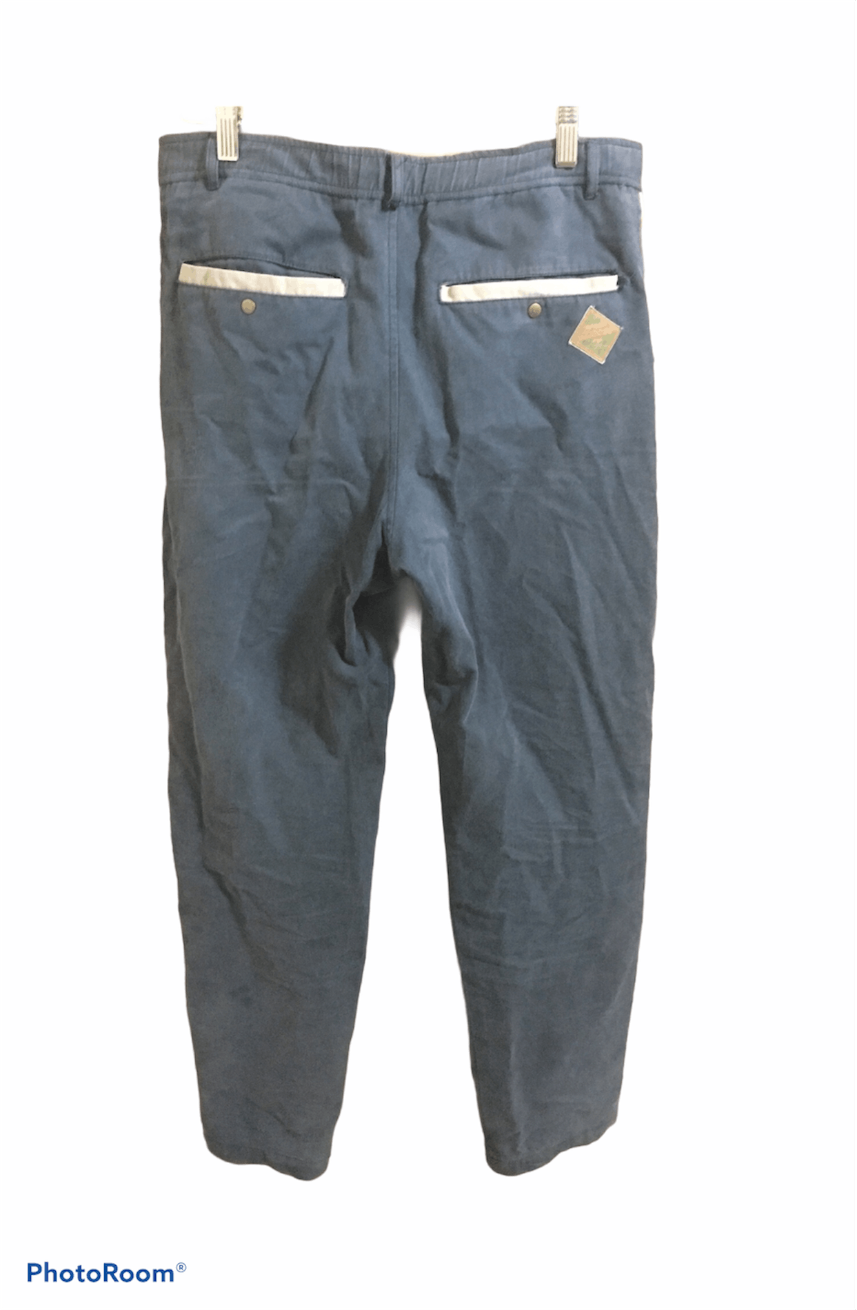 Japanese Brand Vicenza UFO very cool Design Patchwork Pant Size US 33 - 5 Thumbnail