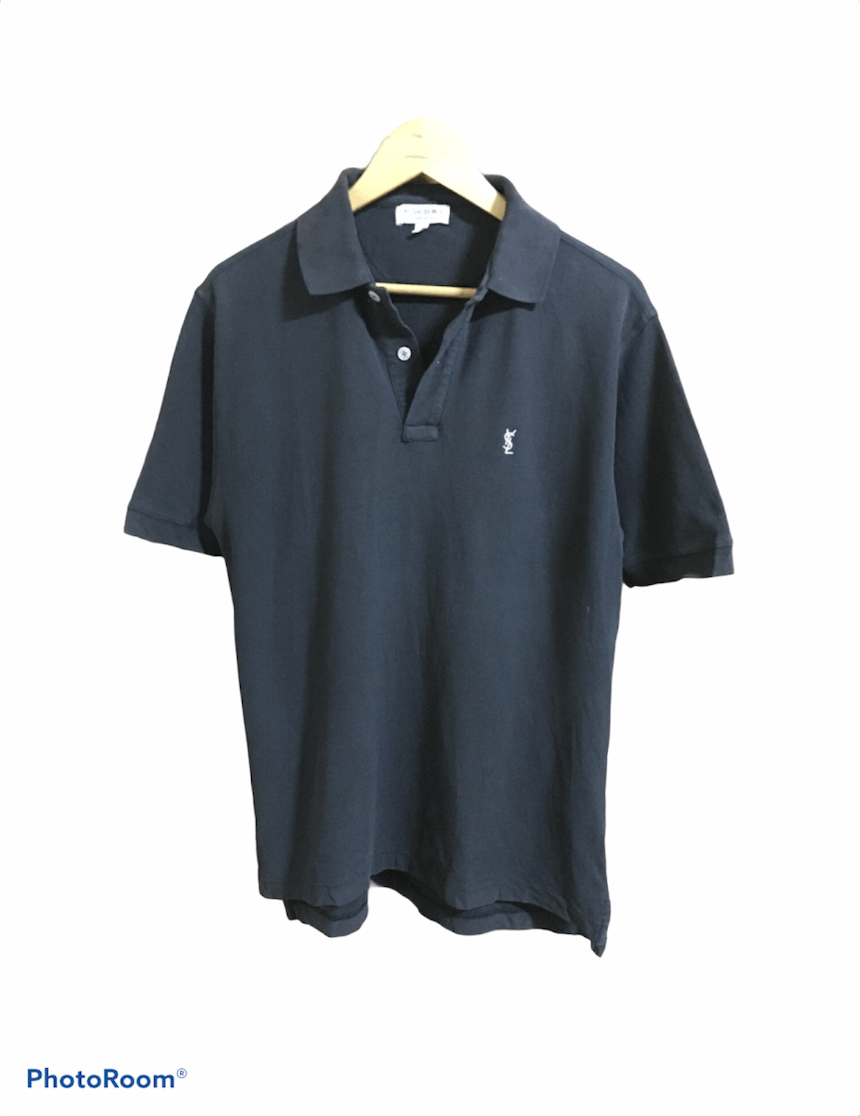 YVES SAINT LAURENT 1980's polo