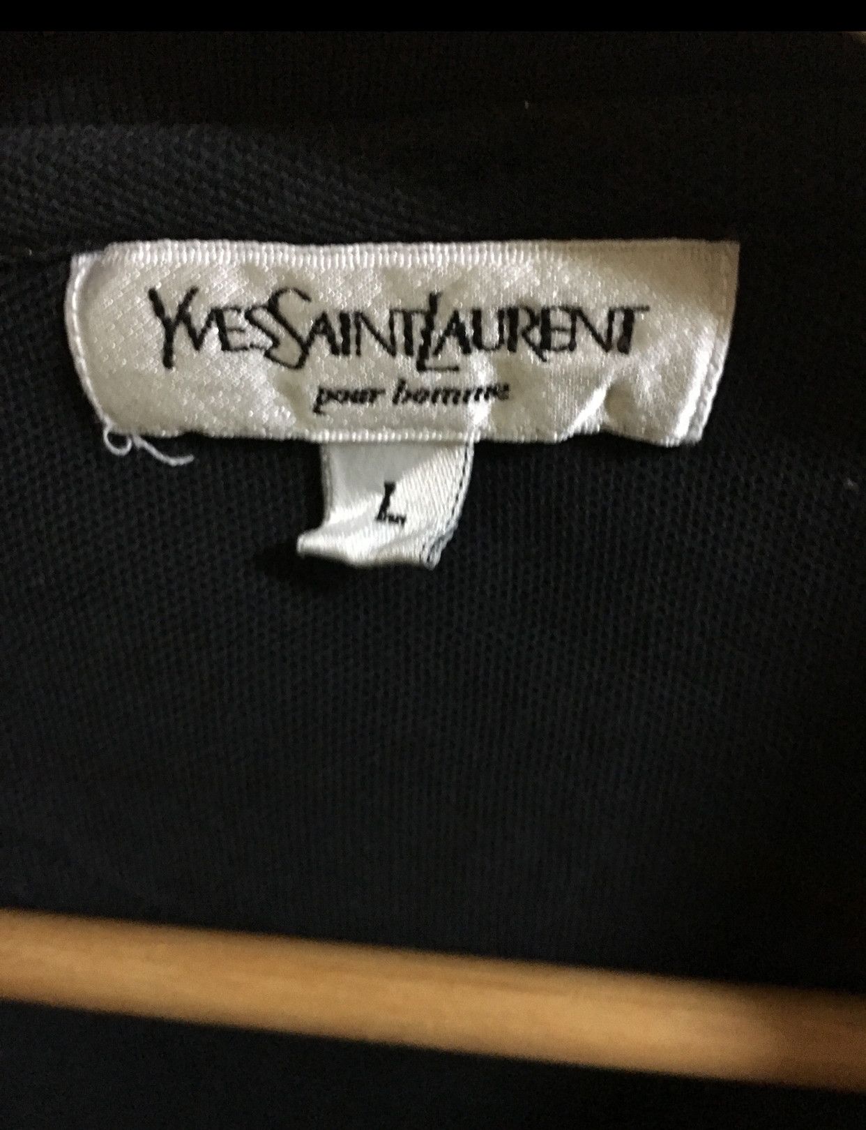 Yves Saint Laurent Vintage Yves Saint Laurent Polos Shirt Size US L / EU 52-54 / 3 - 5 Thumbnail