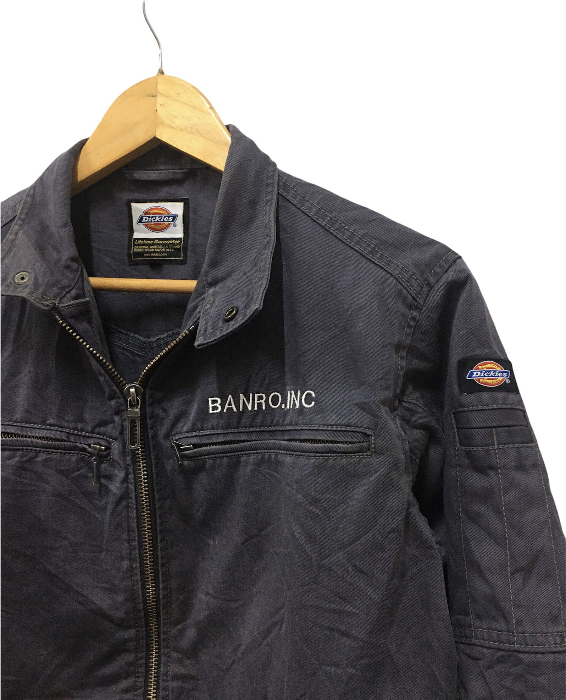 Dickies × Japanese Brand × Vintage Vintage Dickies jacket workwear design Size US M / EU 48-50 / 2 - 2 Thumbnail