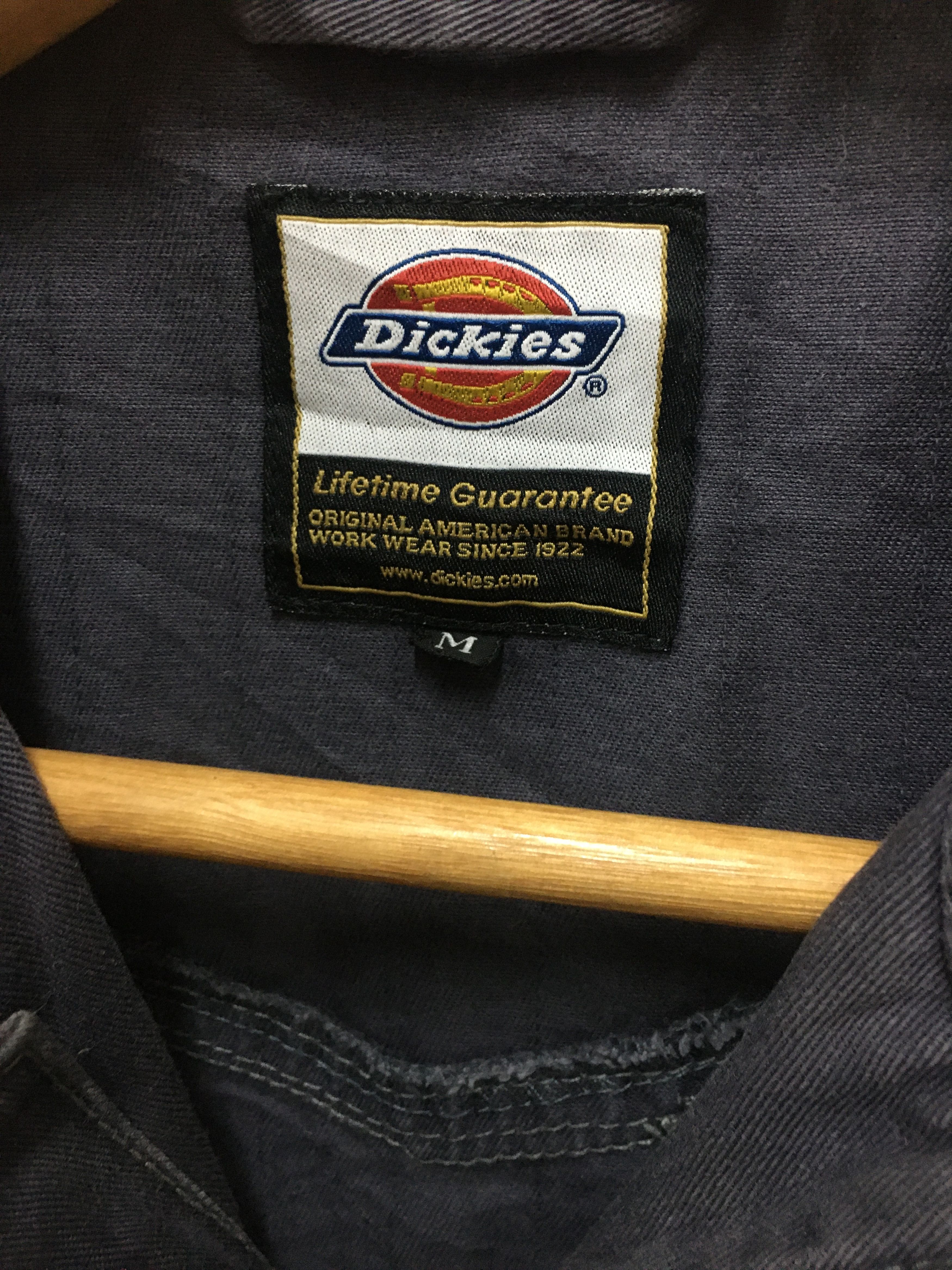 Dickies × Japanese Brand × Vintage Vintage Dickies jacket workwear design Size US M / EU 48-50 / 2 - 6 Thumbnail