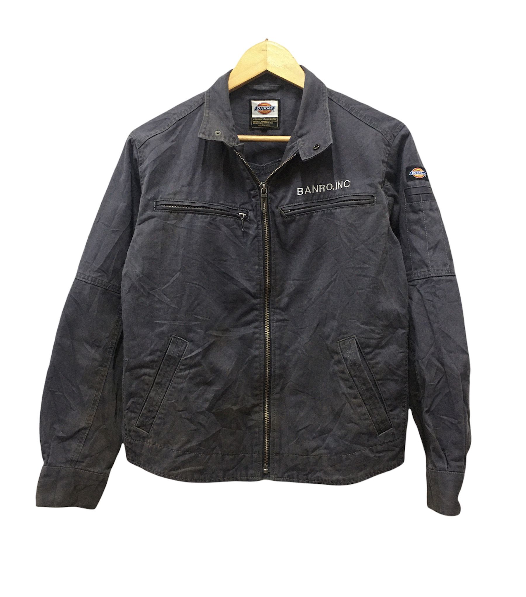 Dickies × Japanese Brand × Vintage Vintage Dickies jacket workwear design Size US M / EU 48-50 / 2 - 1 Thumbnail