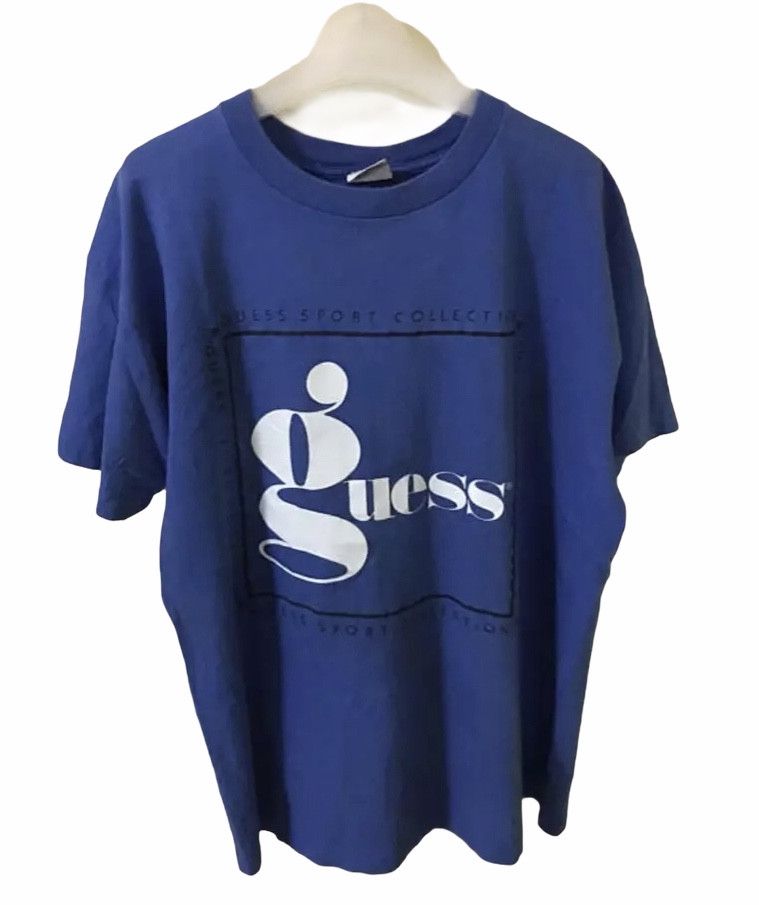 Guess 👕Final Drop👕 Vintage Guess Big Logo Size US L / EU 52-54 / 3 - 1 Thumbnail