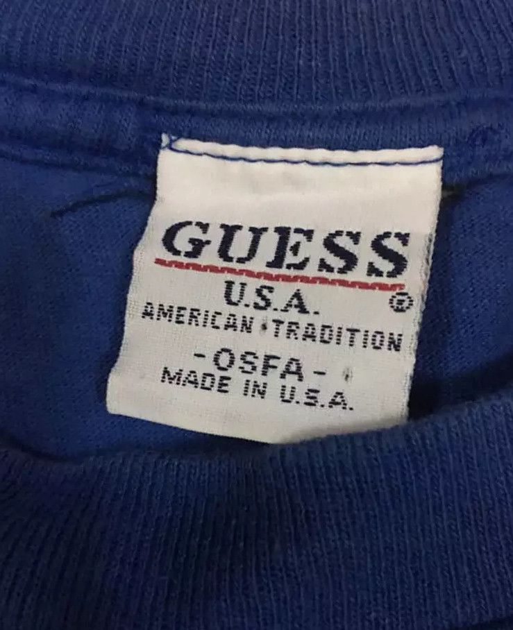Guess 👕Final Drop👕 Vintage Guess Big Logo Size US L / EU 52-54 / 3 - 5 Thumbnail