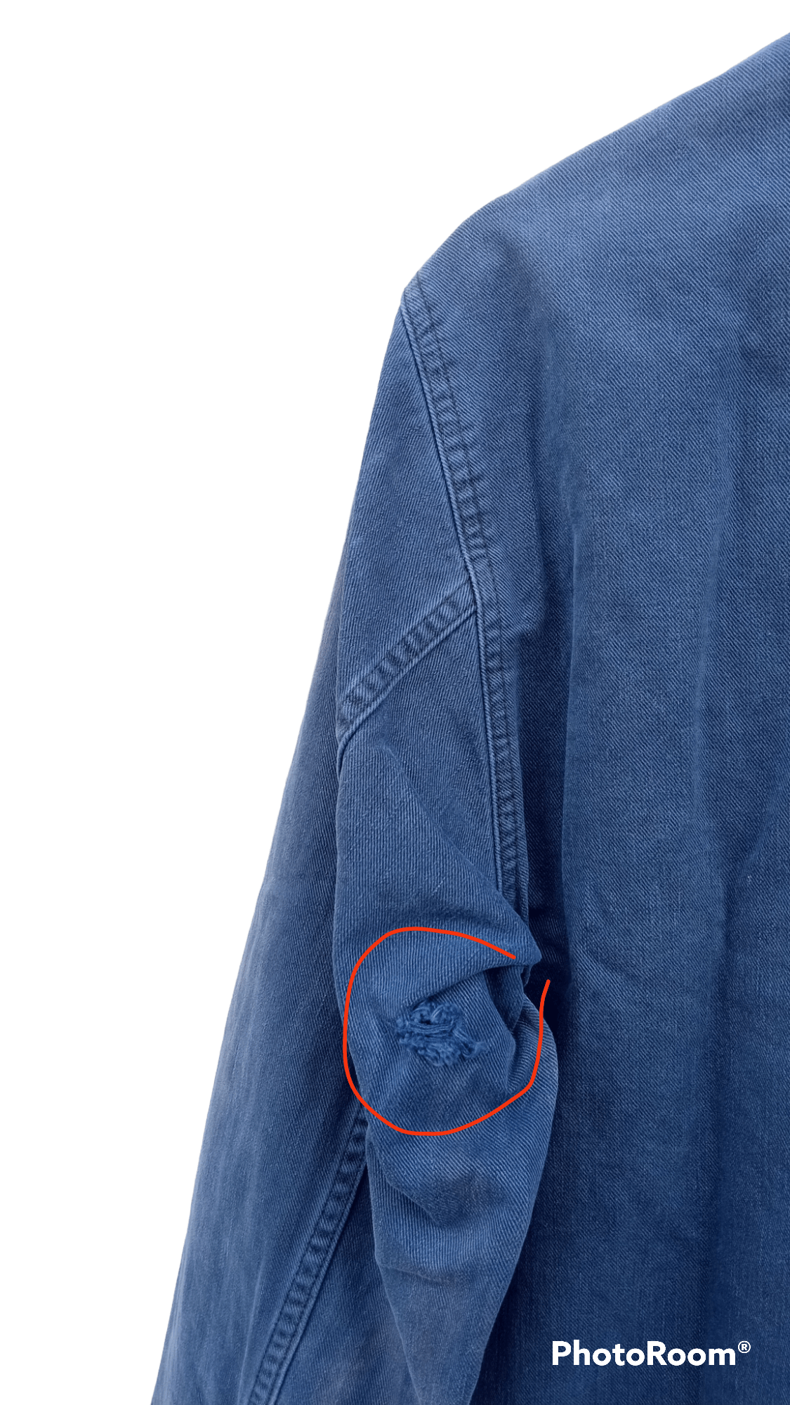 Blue Blue Japan × Japanese Brand × Vintage 🔥🔥Blue Blue Japan Indigo Sun Faded Pullover Jacket Size US L / EU 52-54 / 3 - 23 Thumbnail