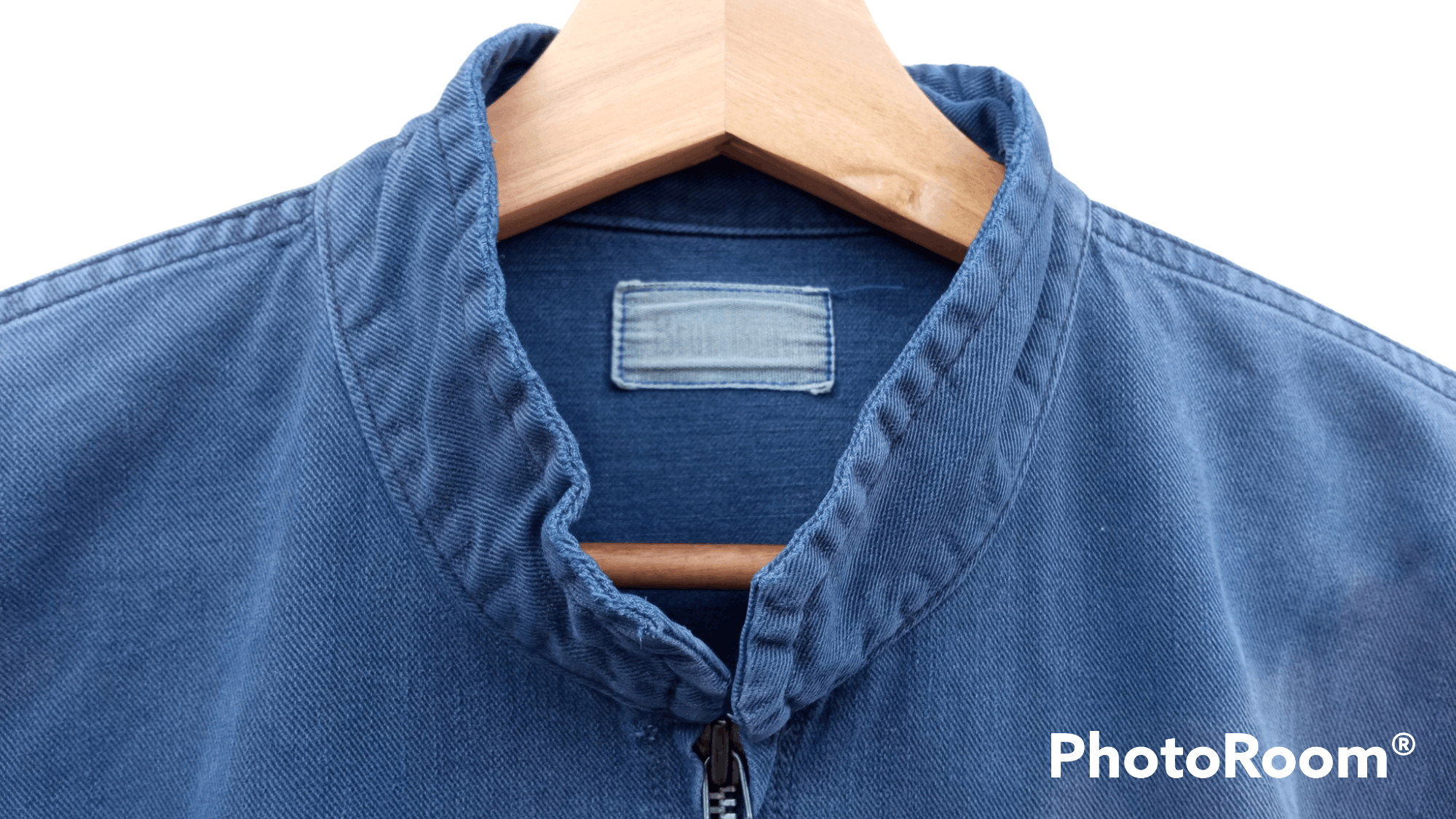 Blue Blue Japan × Japanese Brand × Vintage 🔥🔥Blue Blue Japan Indigo Sun Faded Pullover Jacket Size US L / EU 52-54 / 3 - 16 Thumbnail