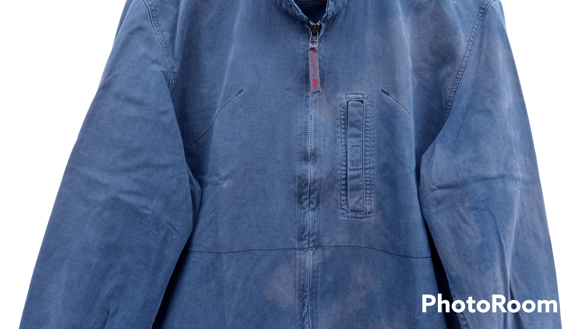 Blue Blue Japan × Japanese Brand × Vintage 🔥🔥Blue Blue Japan Indigo Sun Faded Pullover Jacket Size US L / EU 52-54 / 3 - 14 Thumbnail