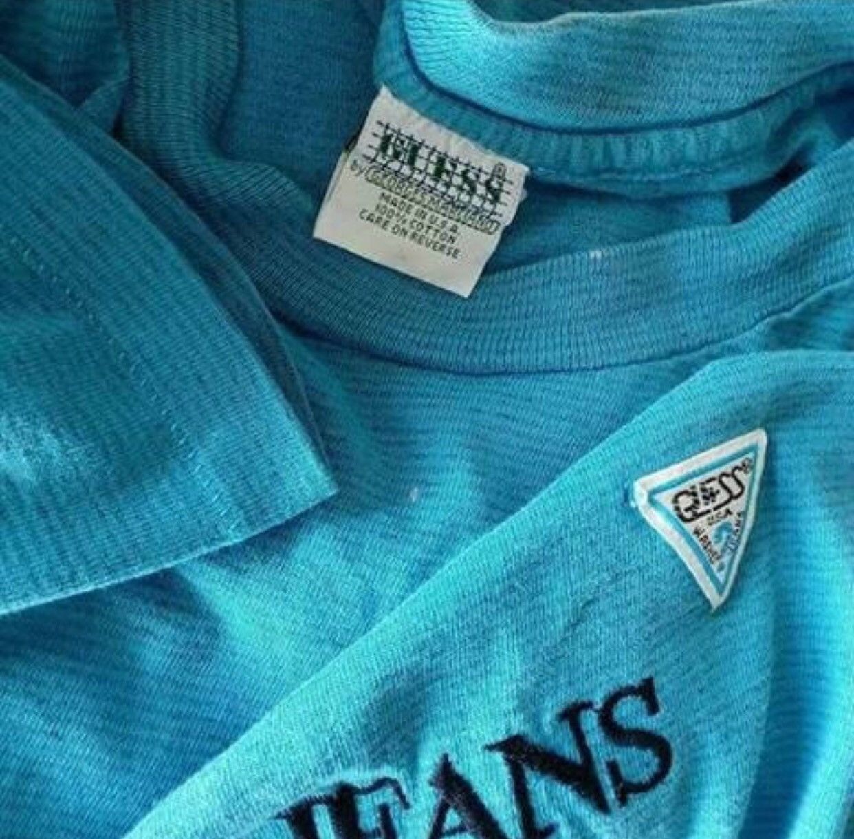Guess Vintage Guess Striped Size US M / EU 48-50 / 2 - 4 Thumbnail