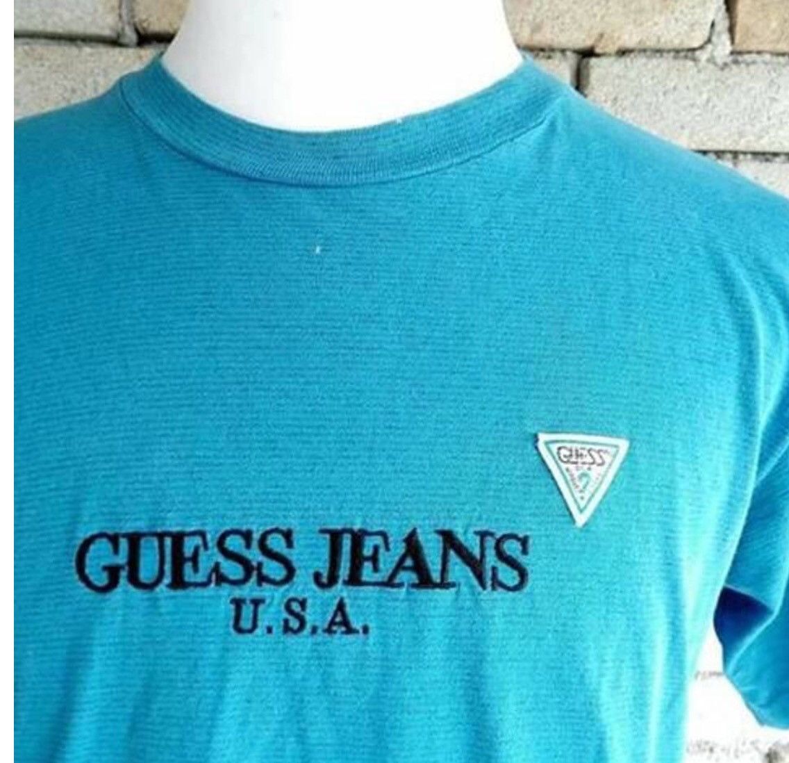 Guess Vintage Guess Striped Size US M / EU 48-50 / 2 - 1 Thumbnail