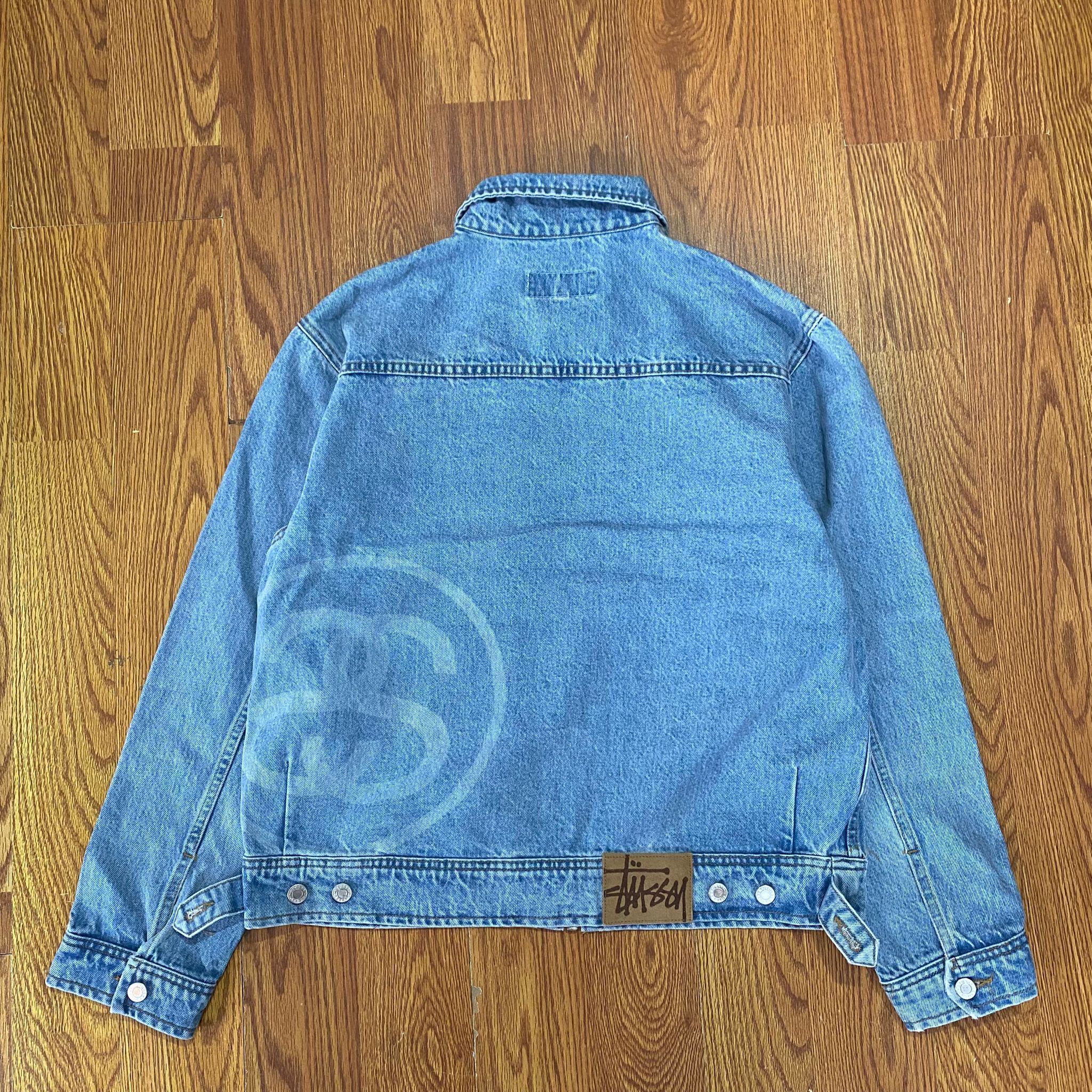 Stussy Stussy SS-Link Zip Work Jacket Size US S / EU 44-46 / 1 - 5 Thumbnail