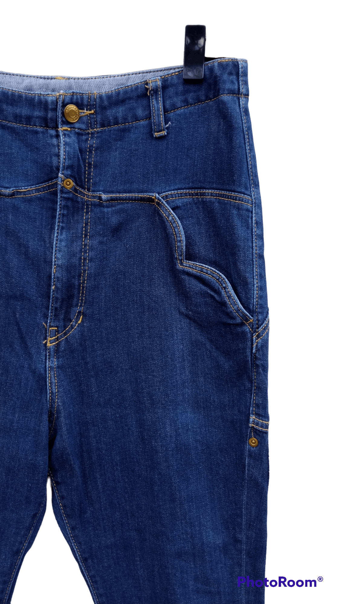 Issey Miyake × Vintage × mercibeaucoup 🔥🔥Mercibeaucoup Issey Miyaki Jeans Denim Size US 29 - 8 Thumbnail