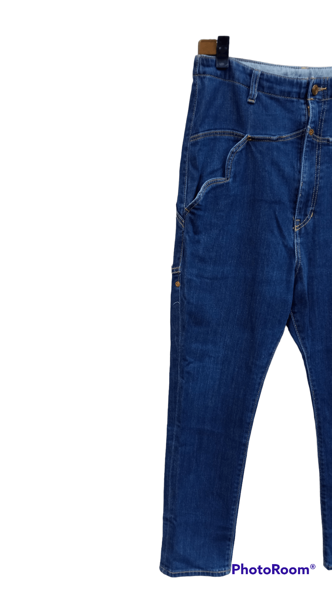 Issey Miyake × Vintage × mercibeaucoup 🔥🔥Mercibeaucoup Issey Miyaki Jeans Denim Size US 29 - 4 Thumbnail