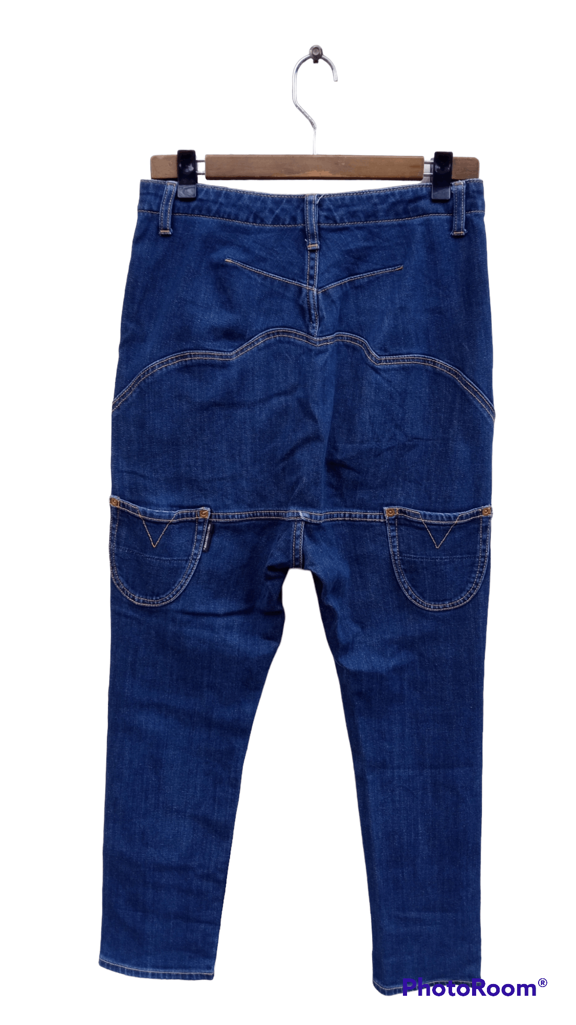 Issey Miyake × Vintage × mercibeaucoup 🔥🔥Mercibeaucoup Issey Miyaki Jeans Denim Size US 29 - 17 Thumbnail