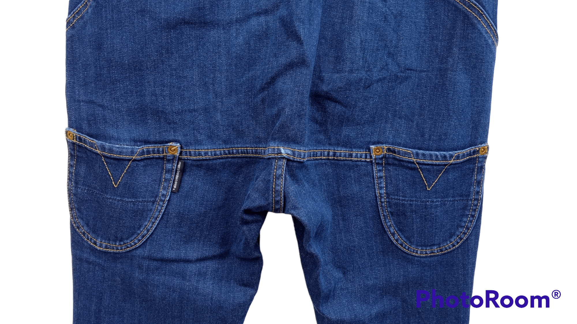 Issey Miyake × Vintage × mercibeaucoup 🔥🔥Mercibeaucoup Issey Miyaki Jeans Denim Size US 29 - 21 Thumbnail