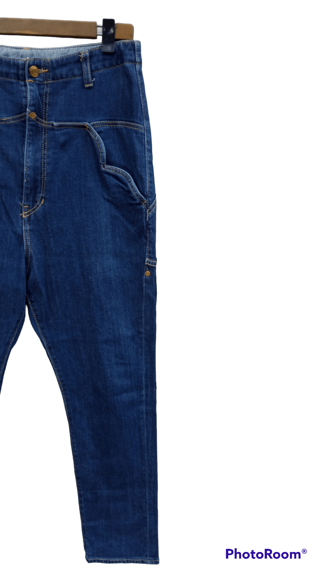 Issey Miyake × Vintage × mercibeaucoup 🔥🔥Mercibeaucoup Issey Miyaki Jeans Denim Size US 29 - 5 Thumbnail