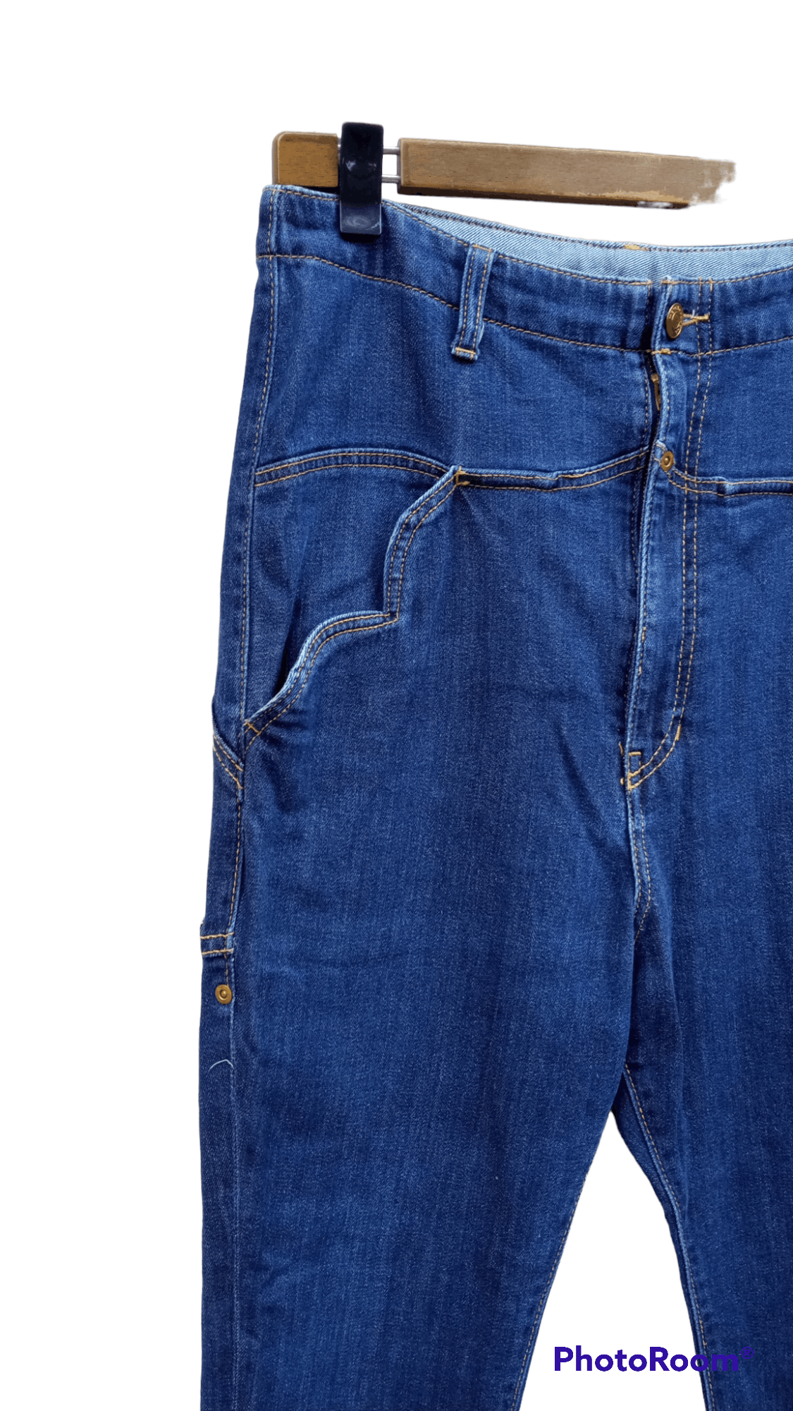 Issey Miyake × Vintage × mercibeaucoup 🔥🔥Mercibeaucoup Issey Miyaki Jeans Denim Size US 29 - 6 Thumbnail