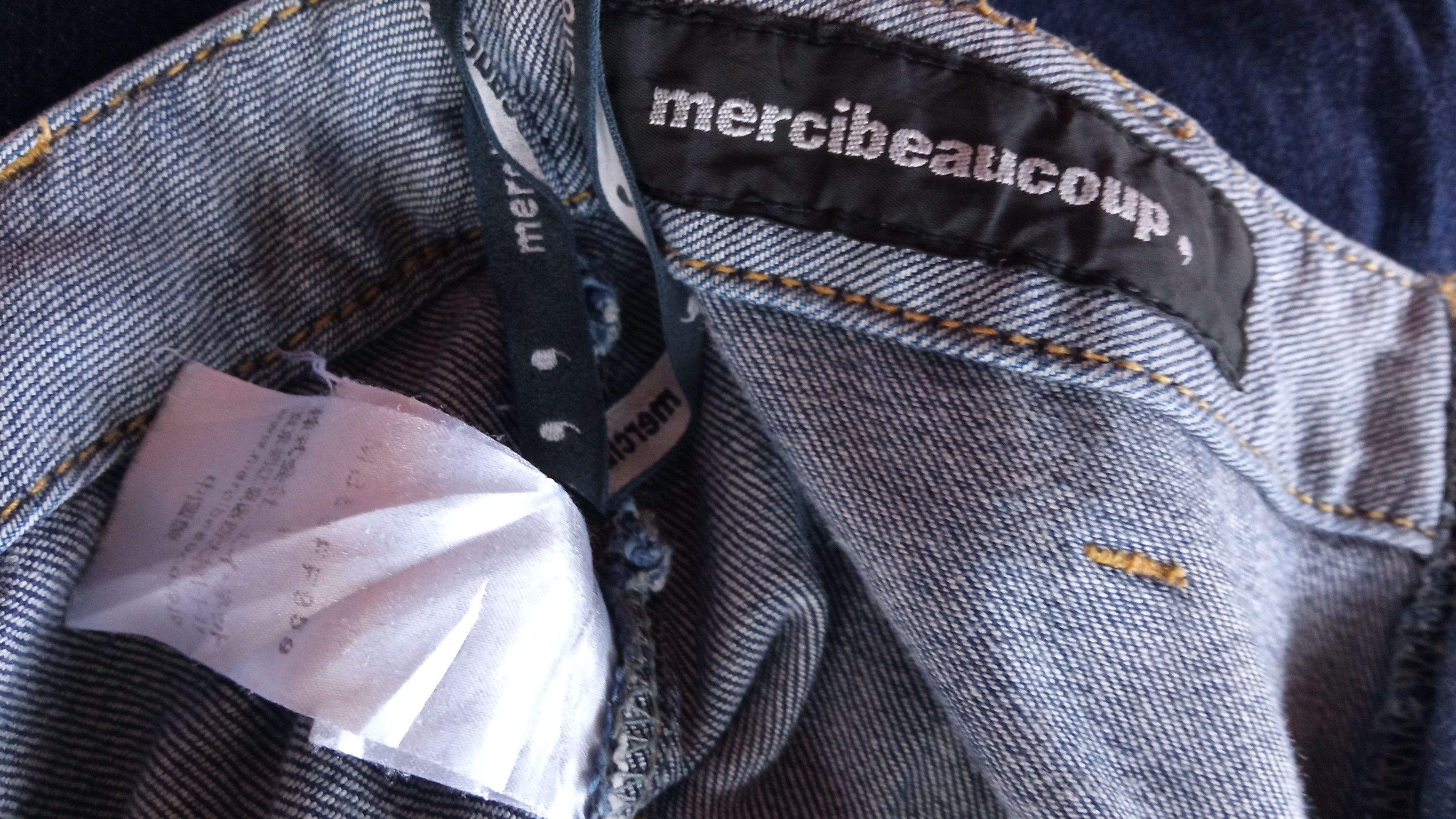 Issey Miyake × Vintage × mercibeaucoup 🔥🔥Mercibeaucoup Issey Miyaki Jeans Denim Size US 29 - 25 Thumbnail