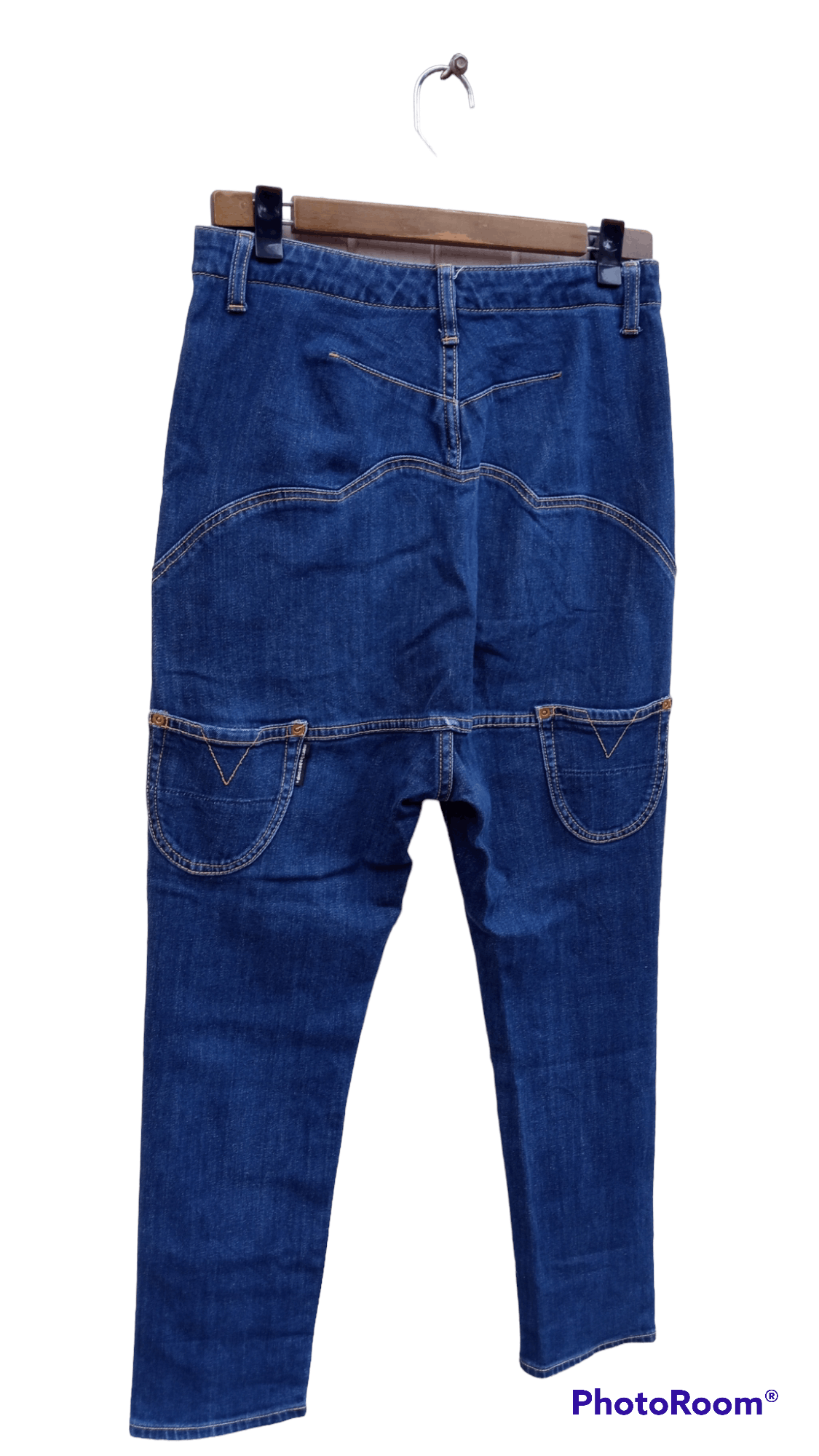 Issey Miyake × Vintage × mercibeaucoup 🔥🔥Mercibeaucoup Issey Miyaki Jeans Denim Size US 29 - 18 Thumbnail
