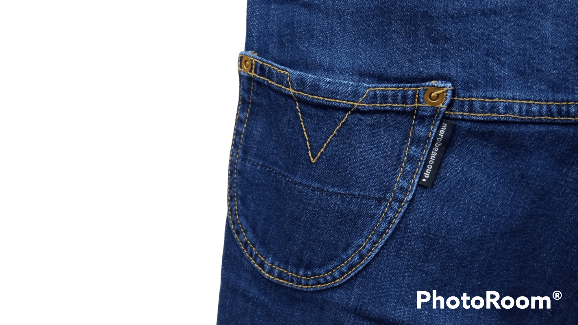 Issey Miyake × Vintage × mercibeaucoup 🔥🔥Mercibeaucoup Issey Miyaki Jeans Denim Size US 29 - 23 Thumbnail