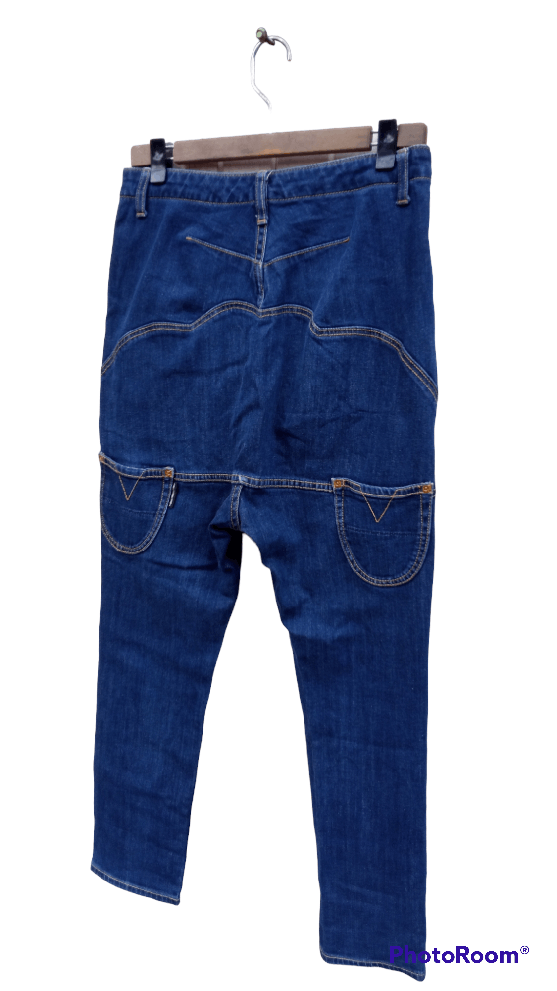 Issey Miyake × Vintage × mercibeaucoup 🔥🔥Mercibeaucoup Issey Miyaki Jeans Denim Size US 29 - 19 Thumbnail