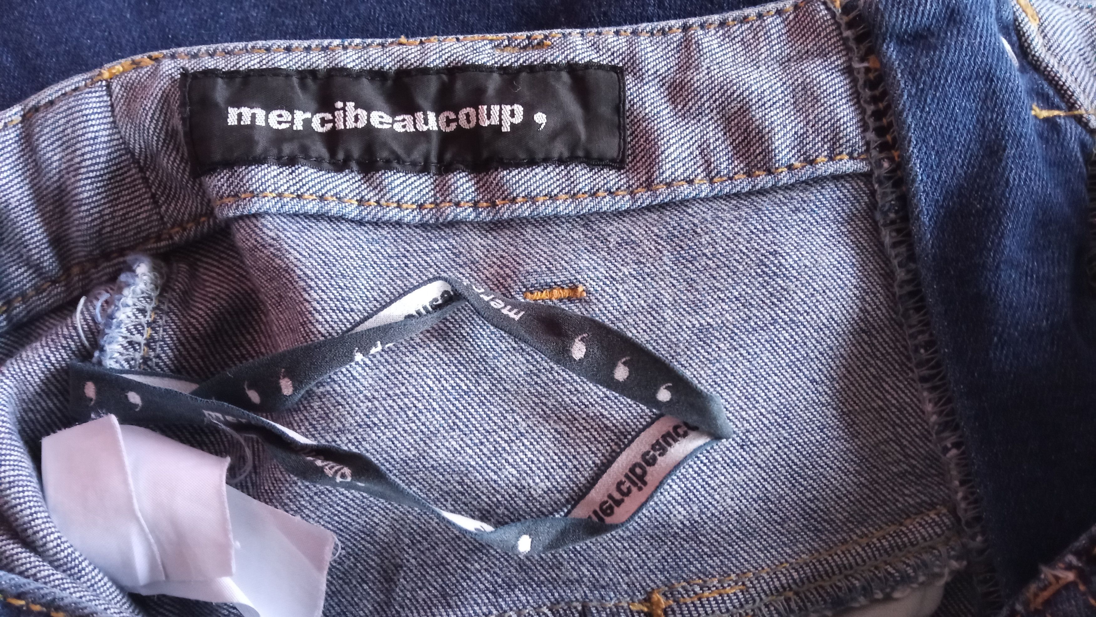 Issey Miyake × Vintage × mercibeaucoup 🔥🔥Mercibeaucoup Issey Miyaki Jeans Denim Size US 29 - 24 Thumbnail