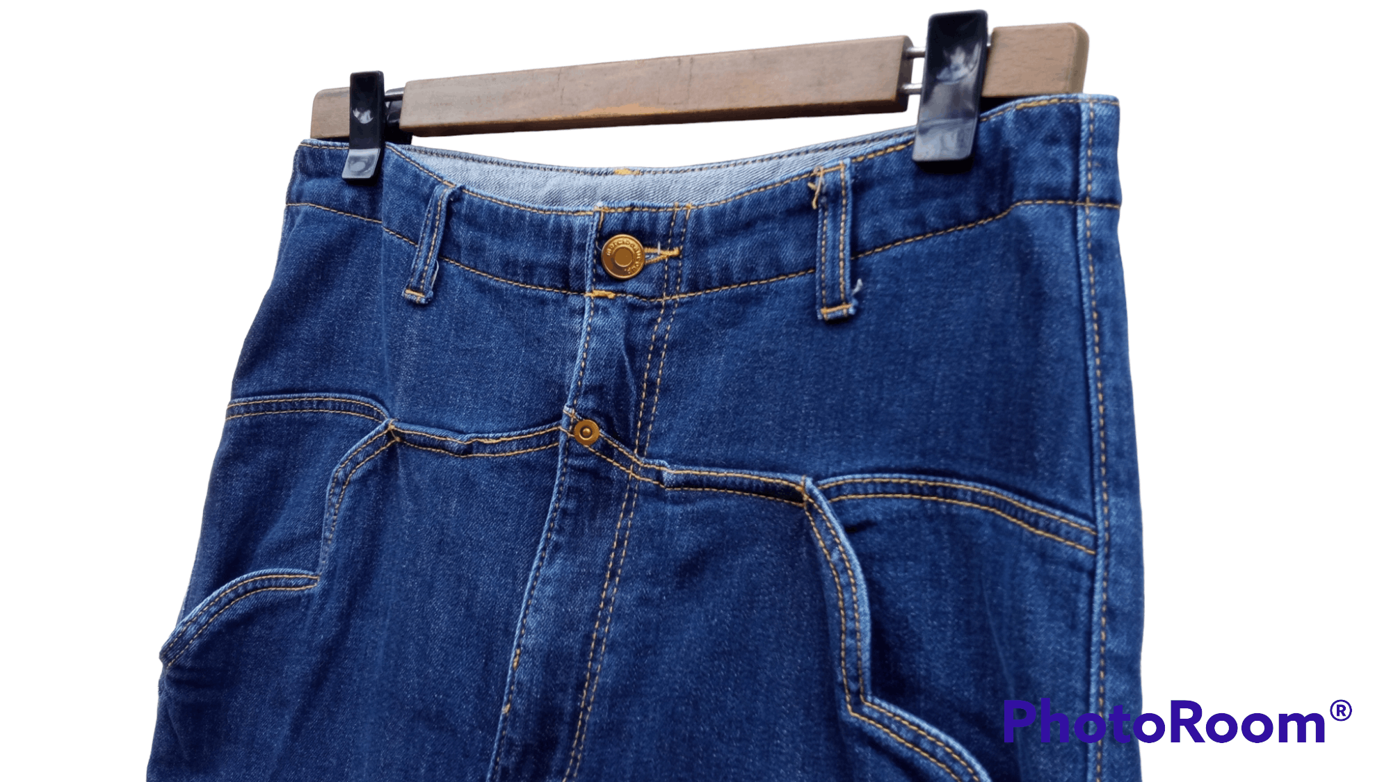 Issey Miyake × Vintage × mercibeaucoup 🔥🔥Mercibeaucoup Issey Miyaki Jeans Denim Size US 29 - 14 Thumbnail