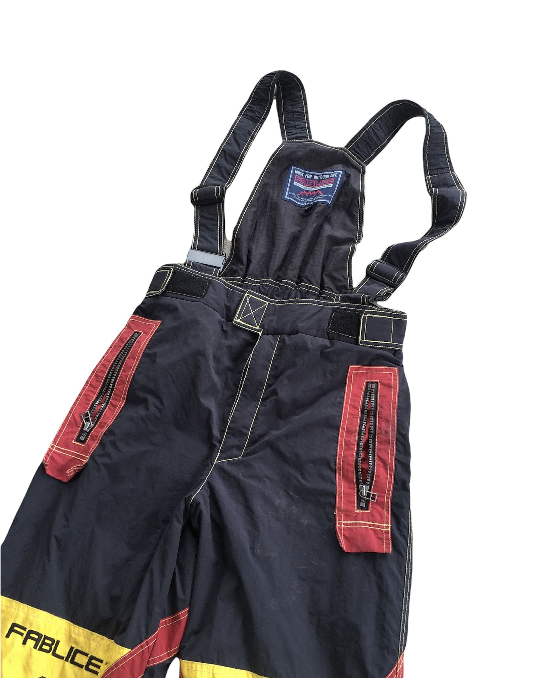 Vintage Vintage Fablice Ski Jumpsuit Size US 31 - 3 Thumbnail