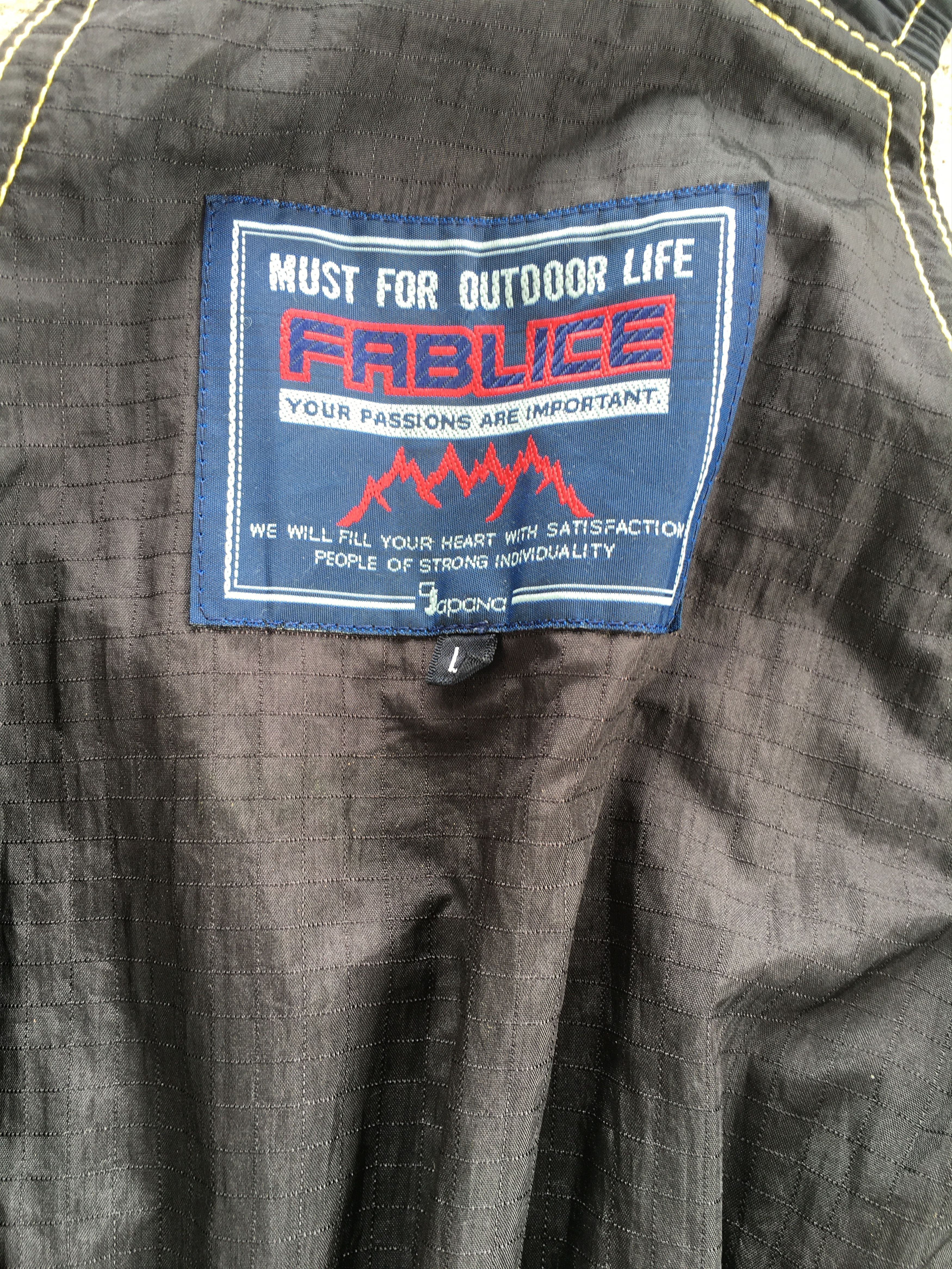 Vintage Vintage Fablice Ski Jumpsuit Size US 31 - 7 Thumbnail