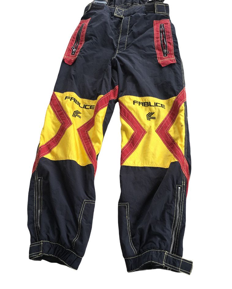 Vintage Vintage Fablice Ski Jumpsuit Size US 31 - 2 Thumbnail
