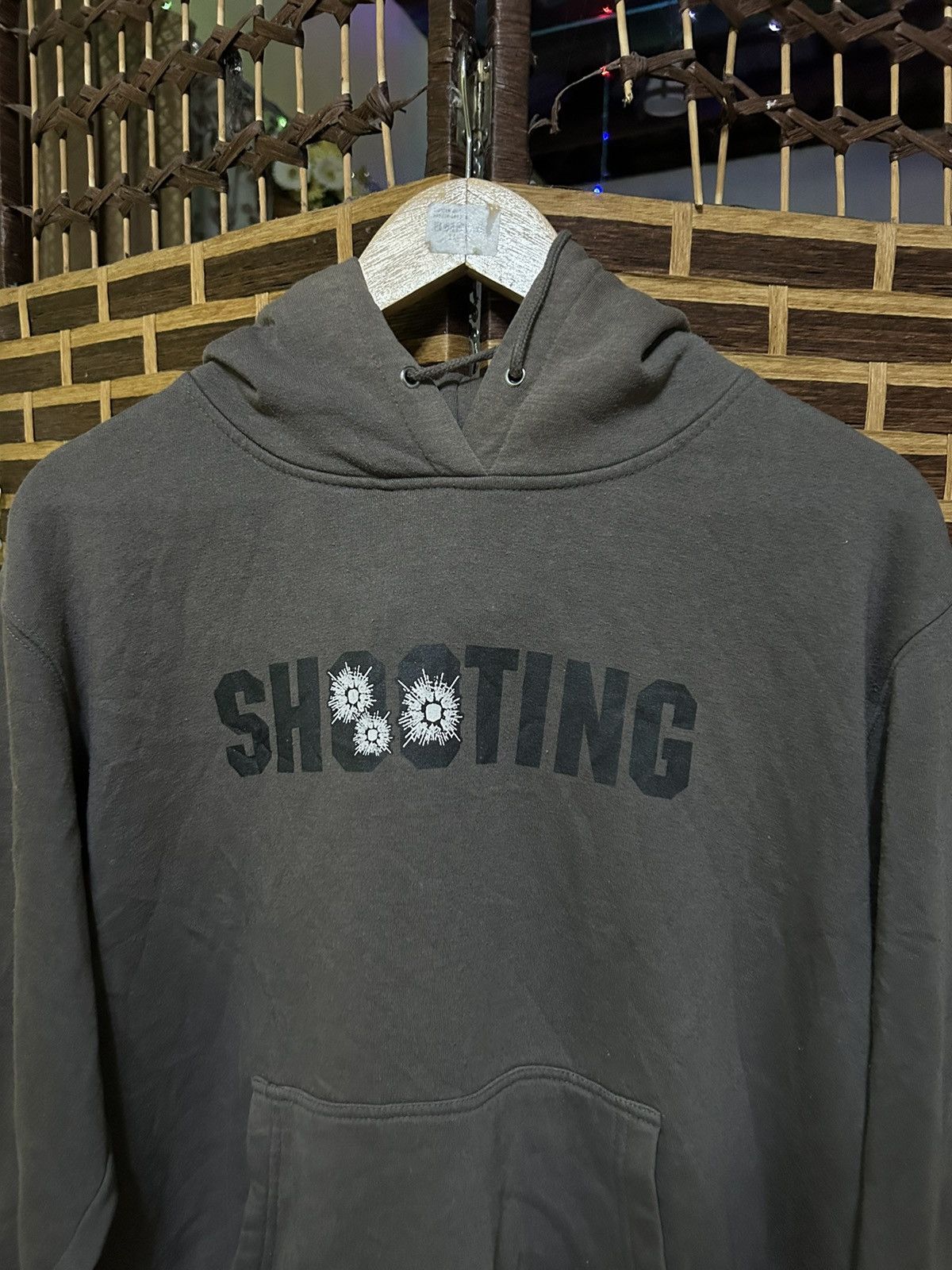 Beauty Beast × Designer × Japanese Brand 💥RARE SHOOTING TARGET PULL OVER HOODIE🔥 Size US M / EU 48-50 / 2 - 4 Thumbnail