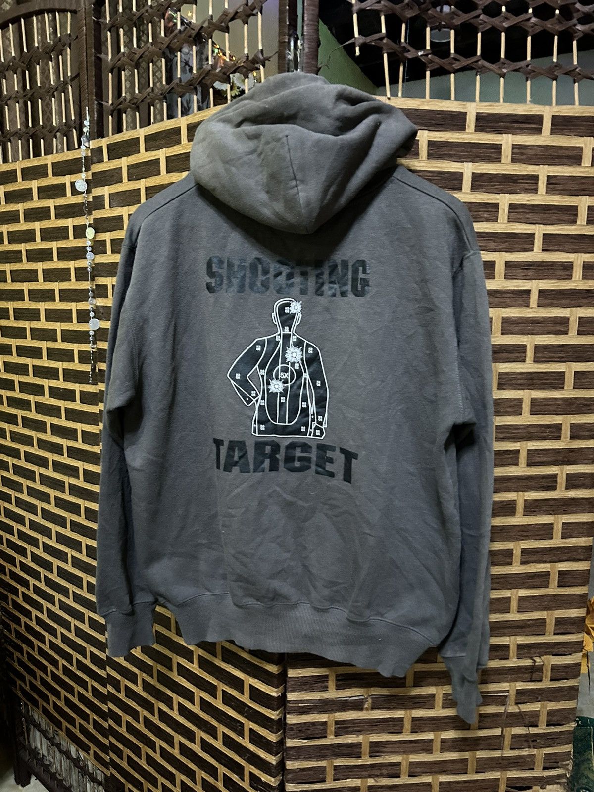 Beauty Beast × Designer × Japanese Brand 💥RARE SHOOTING TARGET PULL OVER HOODIE🔥 Size US M / EU 48-50 / 2 - 1 Thumbnail